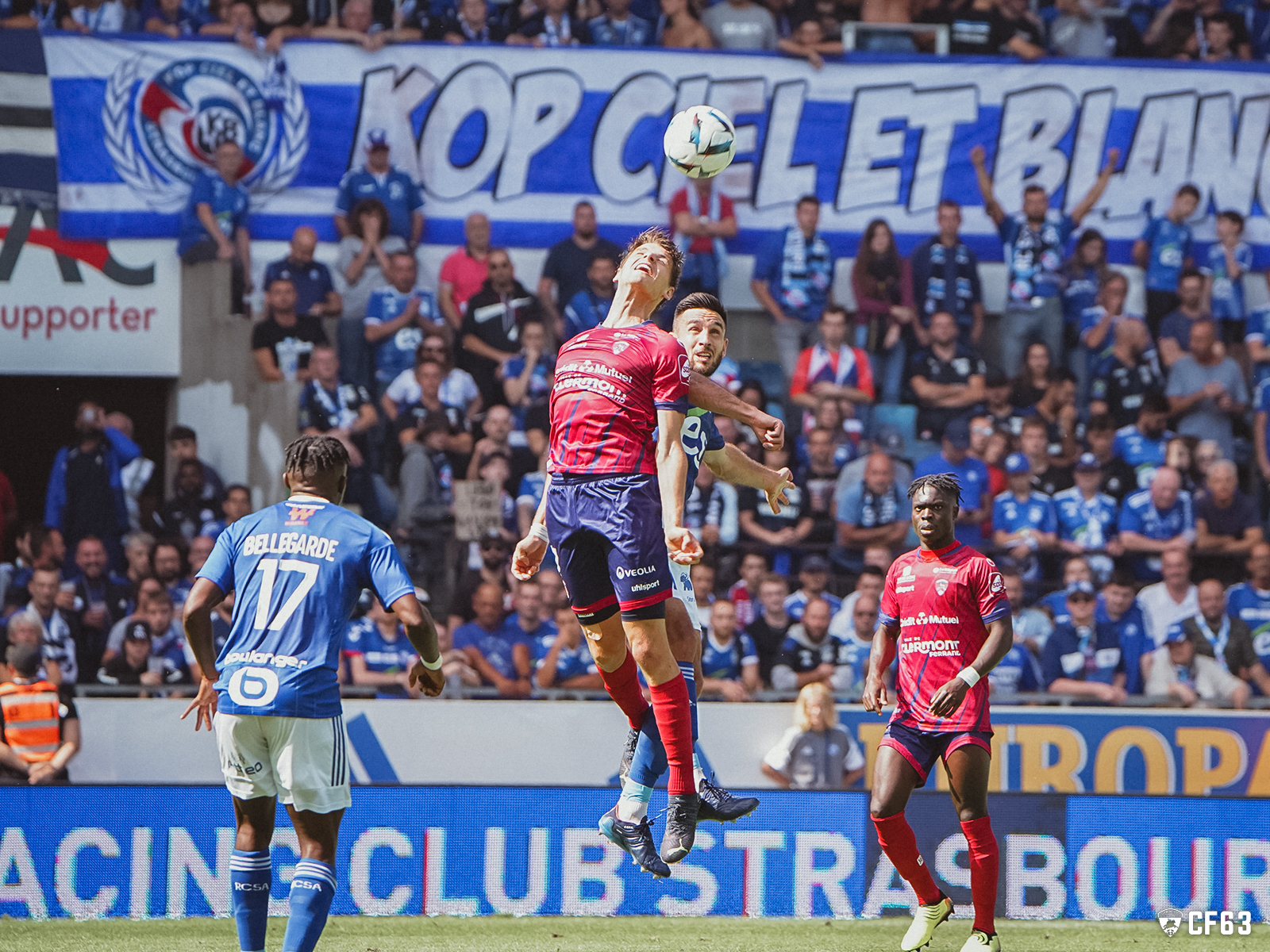 Strasbourg – Clermont : l’album photos