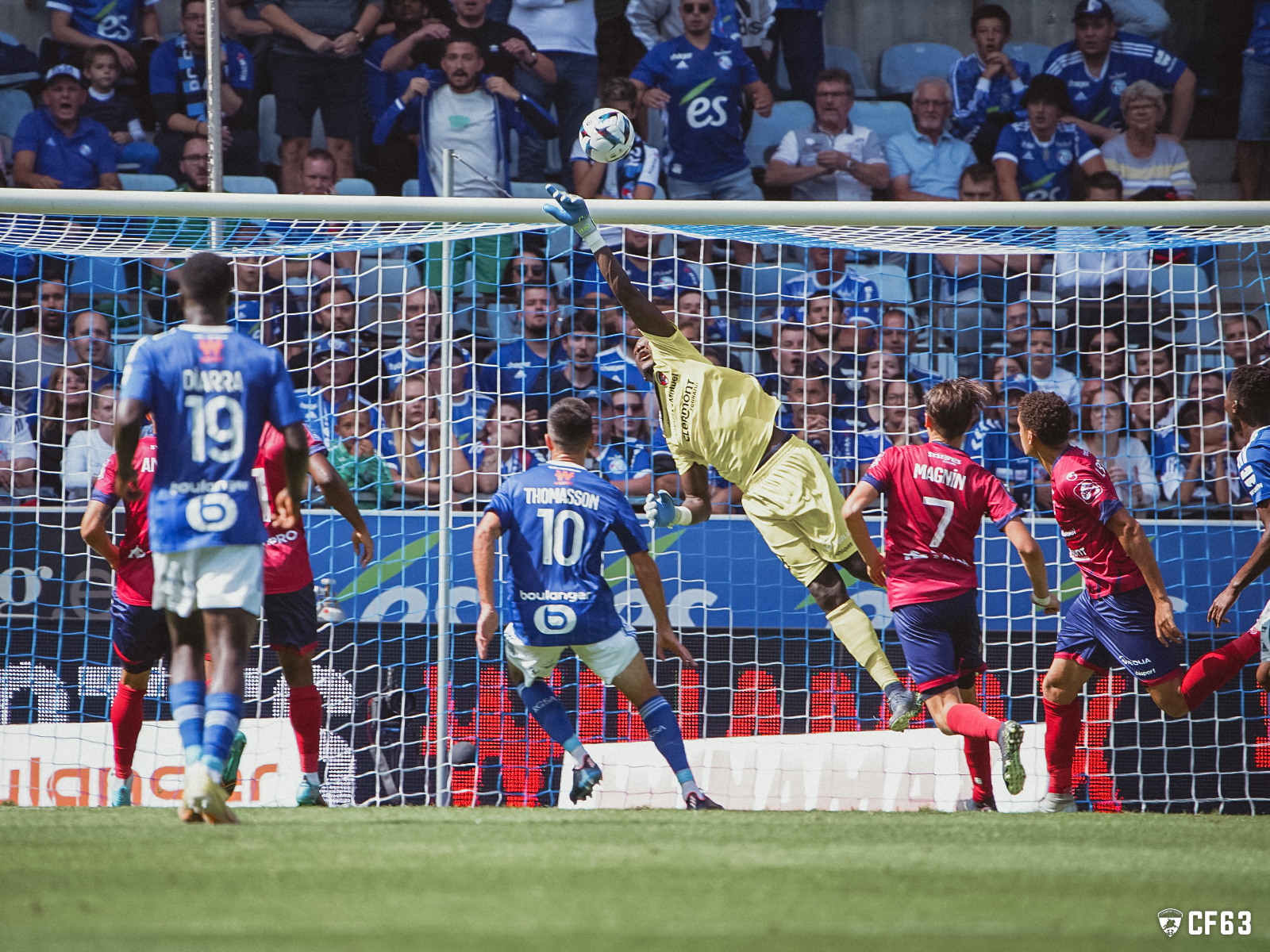 Strasbourg – Clermont : l’album photos