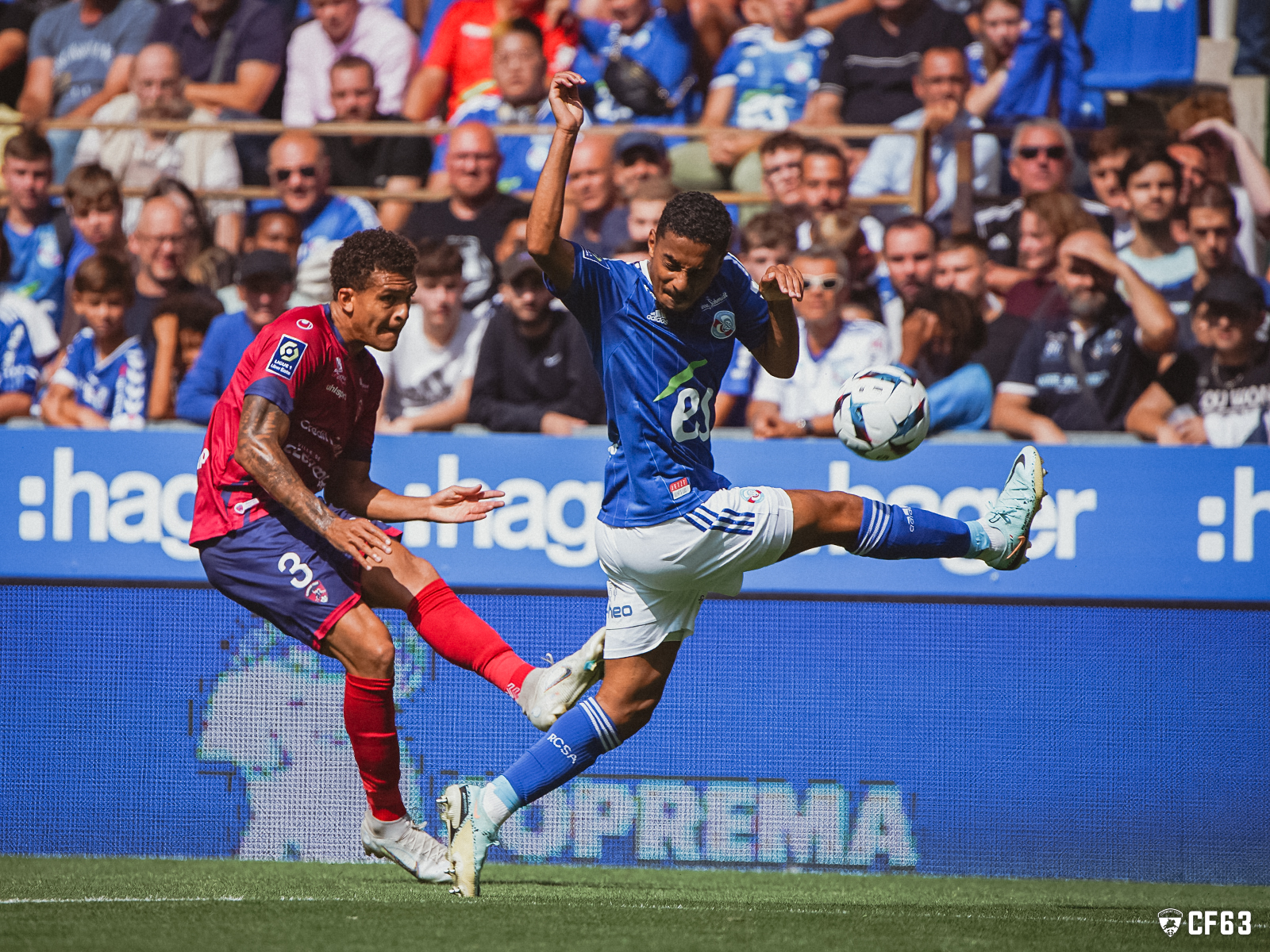 Strasbourg – Clermont : l’album photos