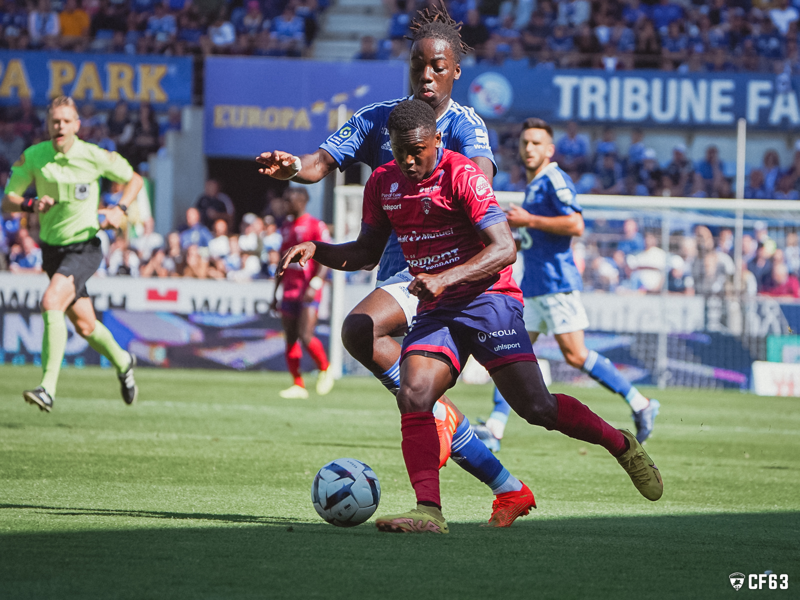 Strasbourg – Clermont : l’album photos