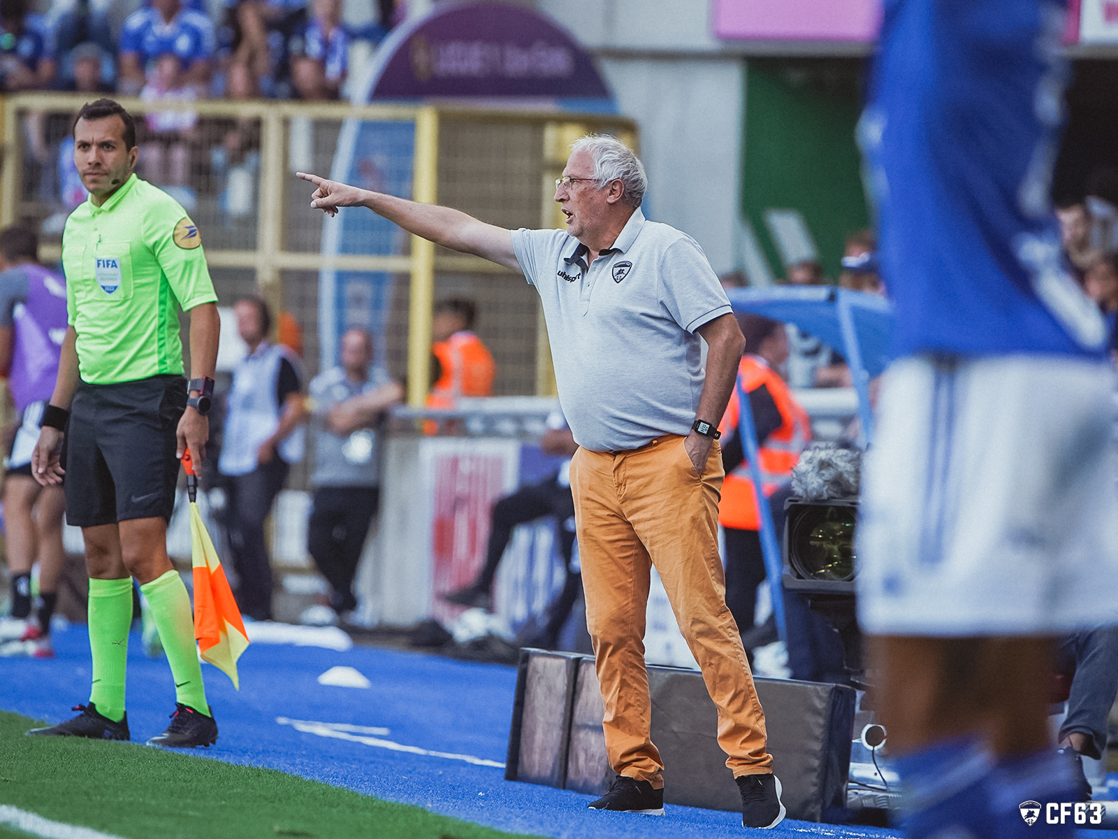 Strasbourg – Clermont : l’album photos