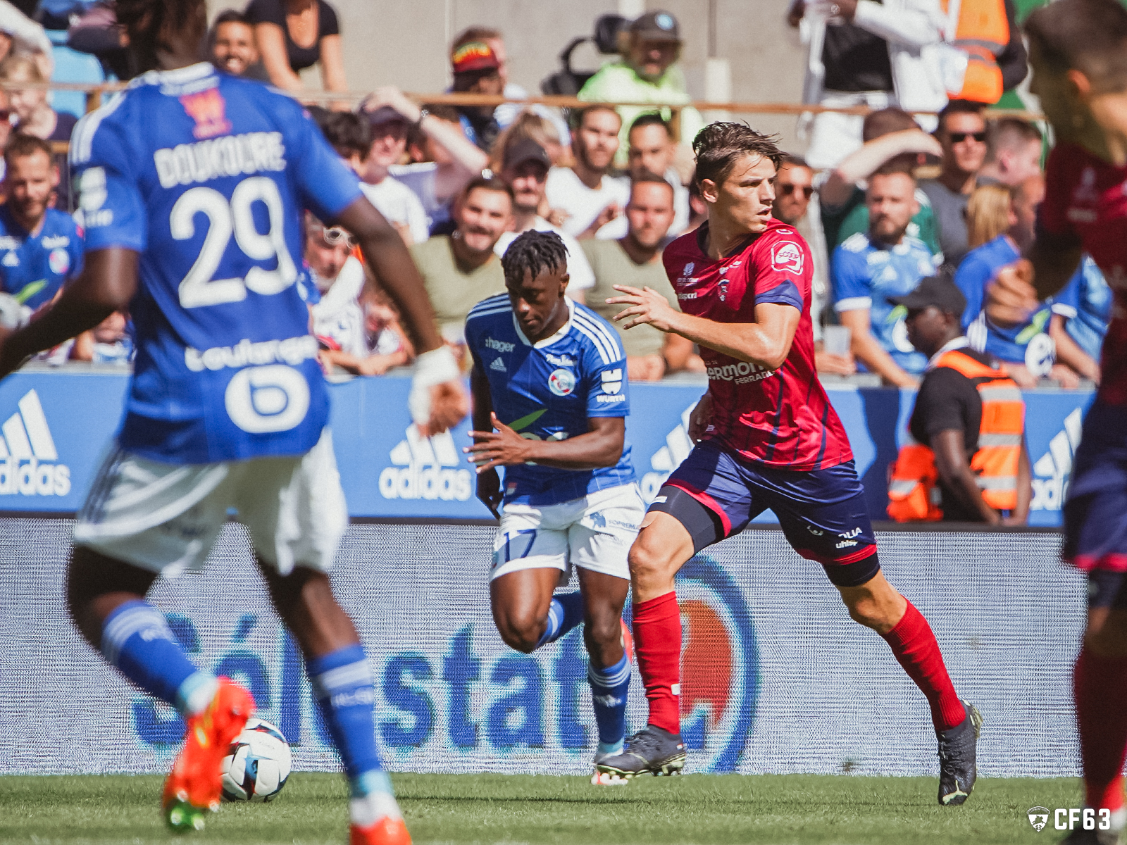 Strasbourg – Clermont : l’album photos