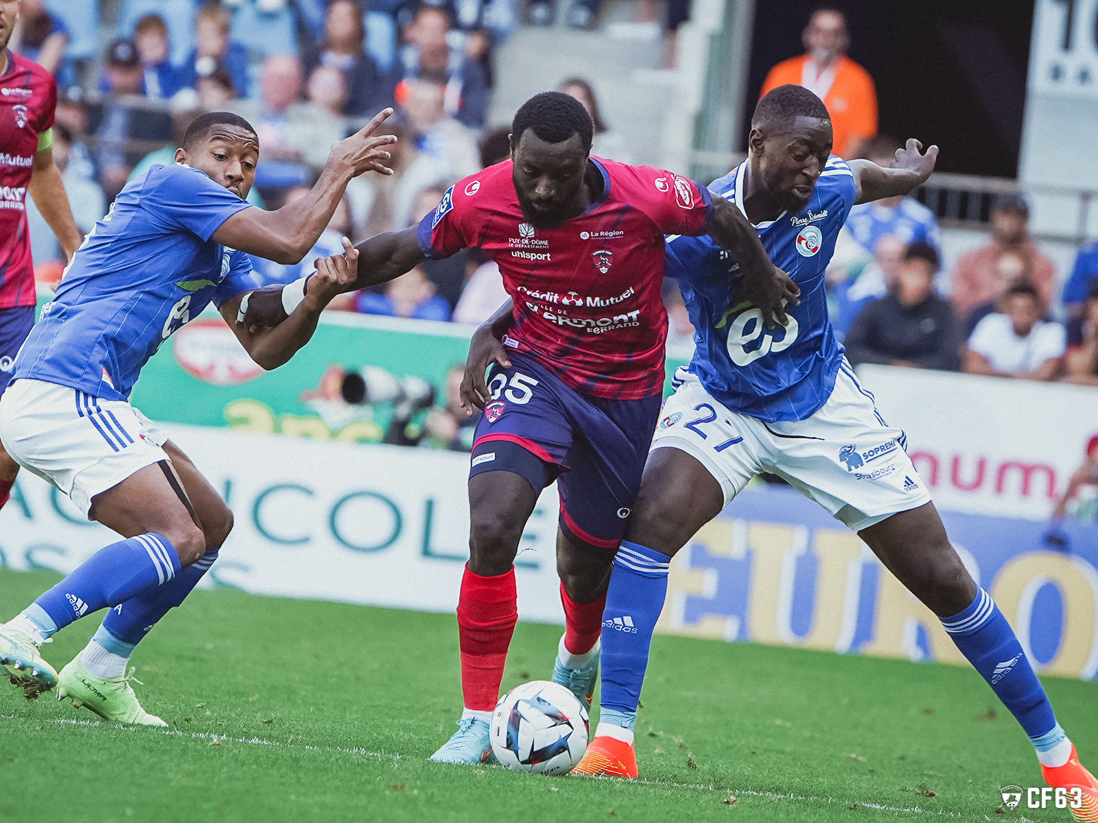 Strasbourg – Clermont : l’album photos