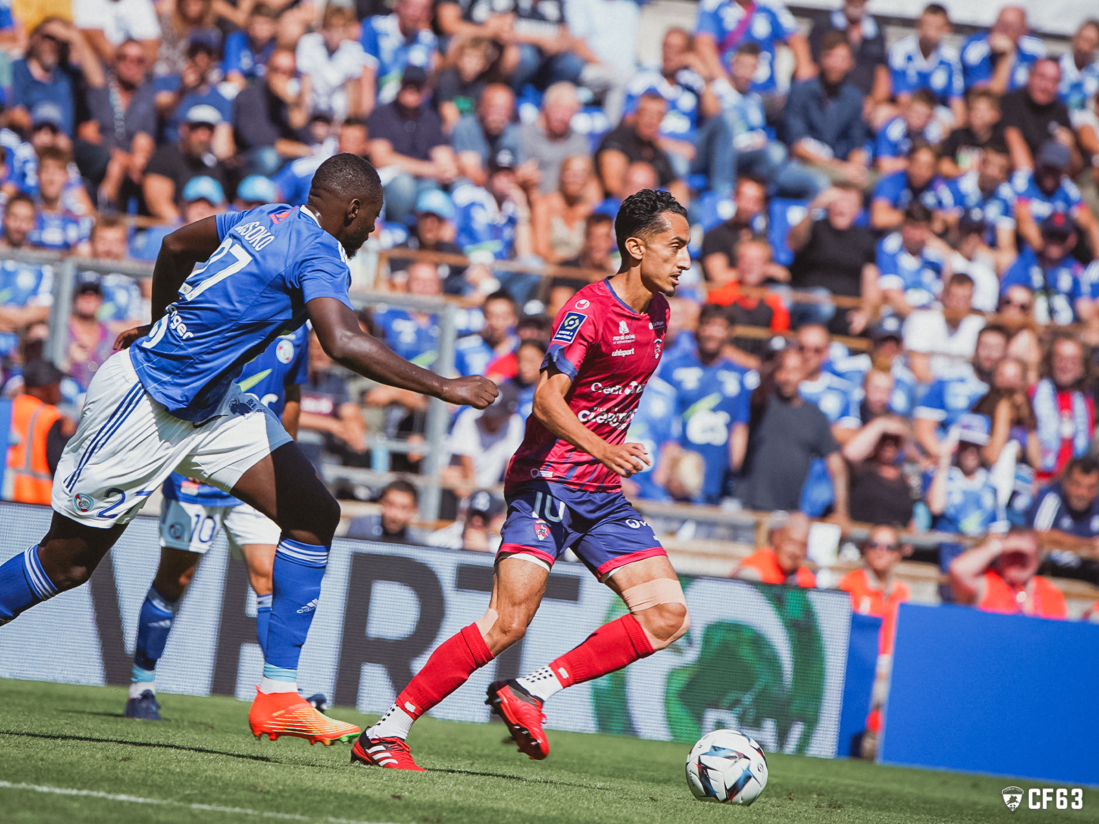 Strasbourg – Clermont : l’album photos