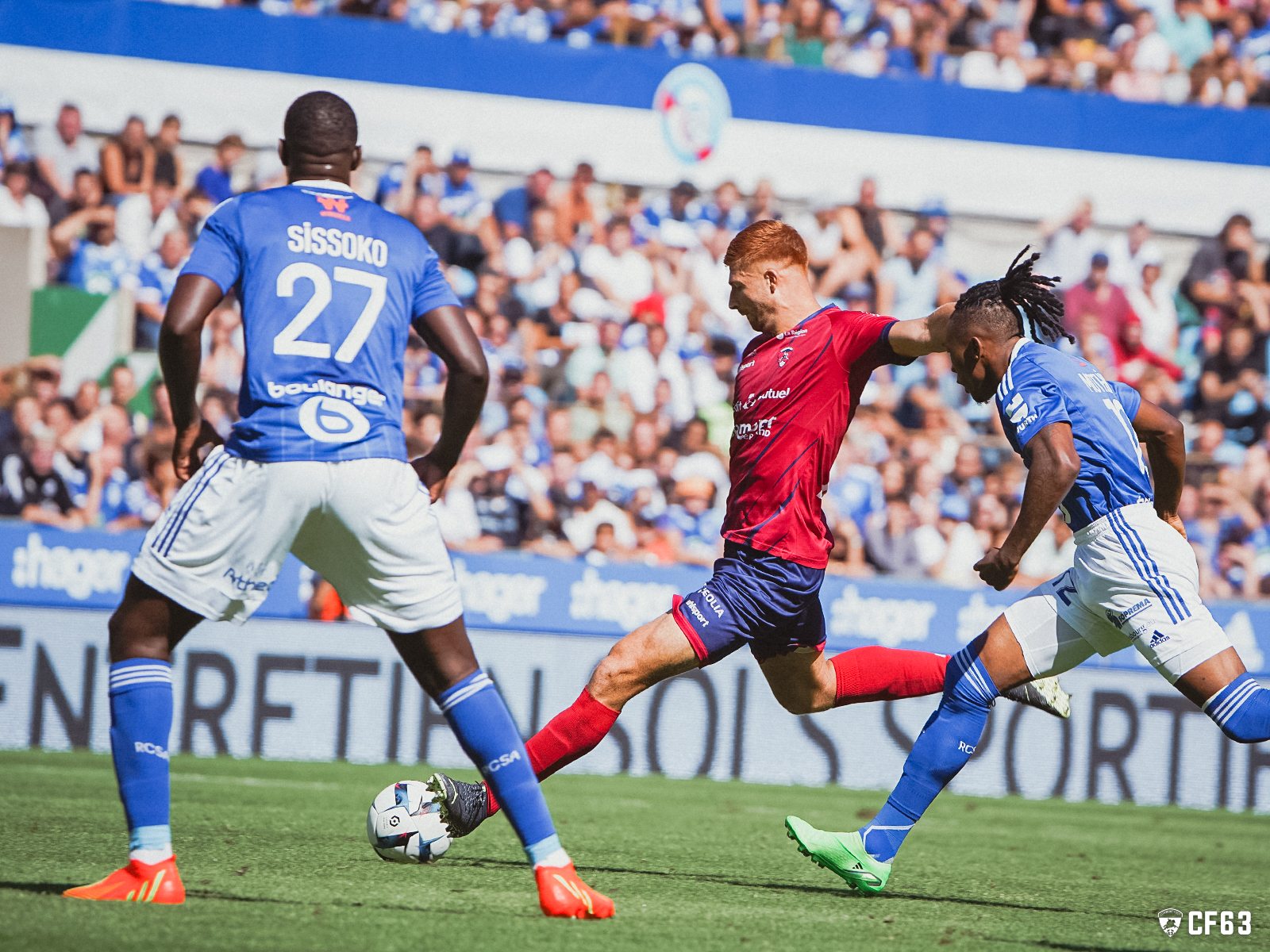 Strasbourg – Clermont : l’album photos