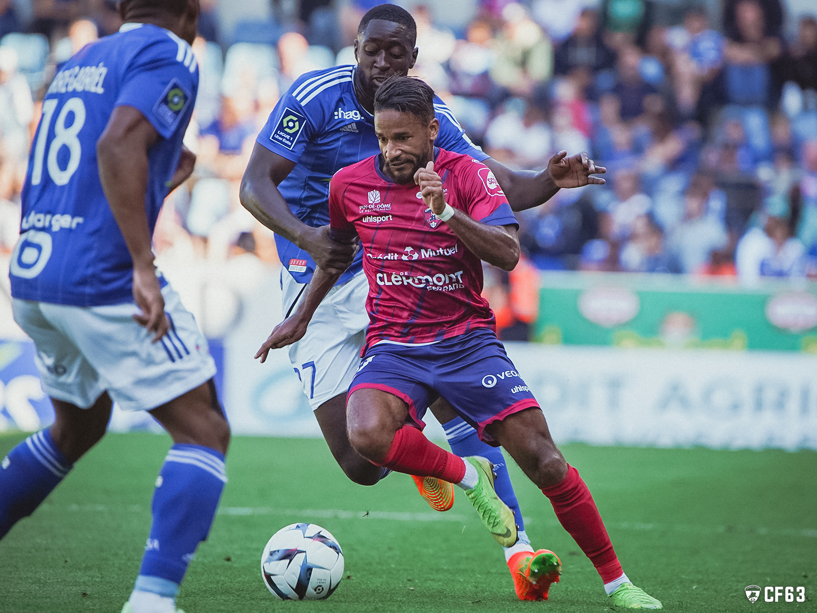 Strasbourg – Clermont : l’album photos