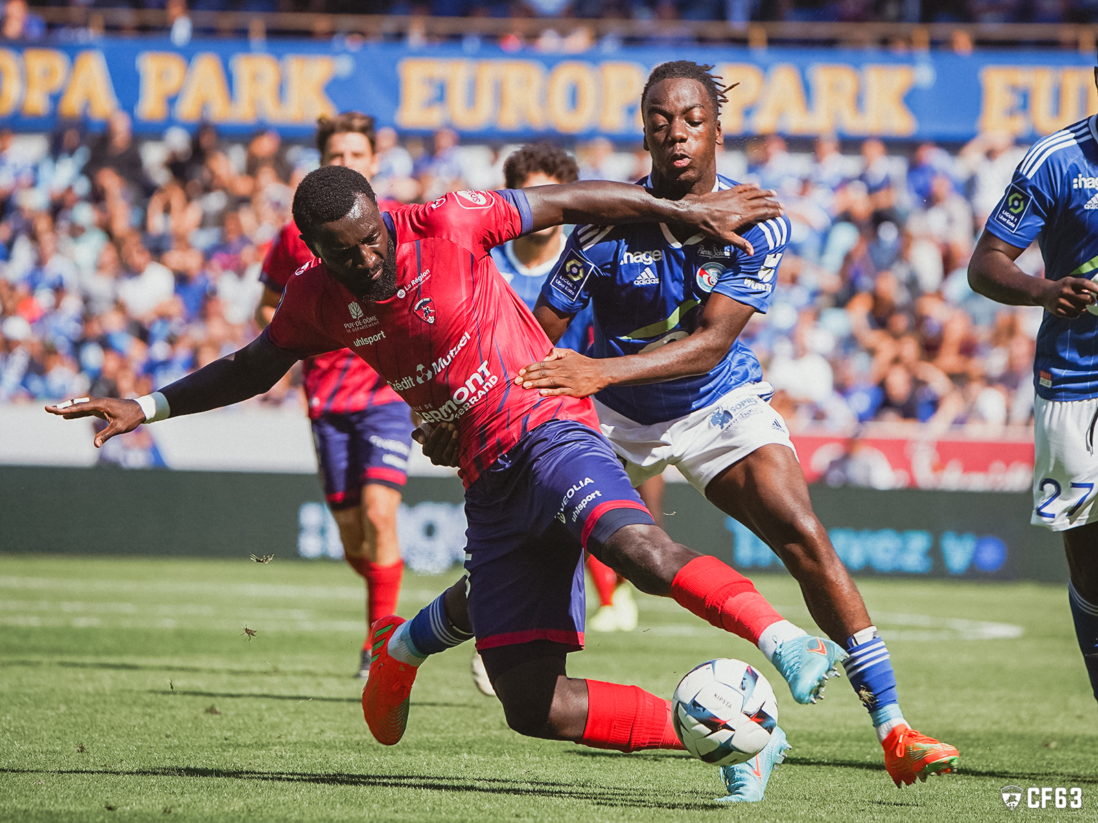 Strasbourg – Clermont : l’album photos