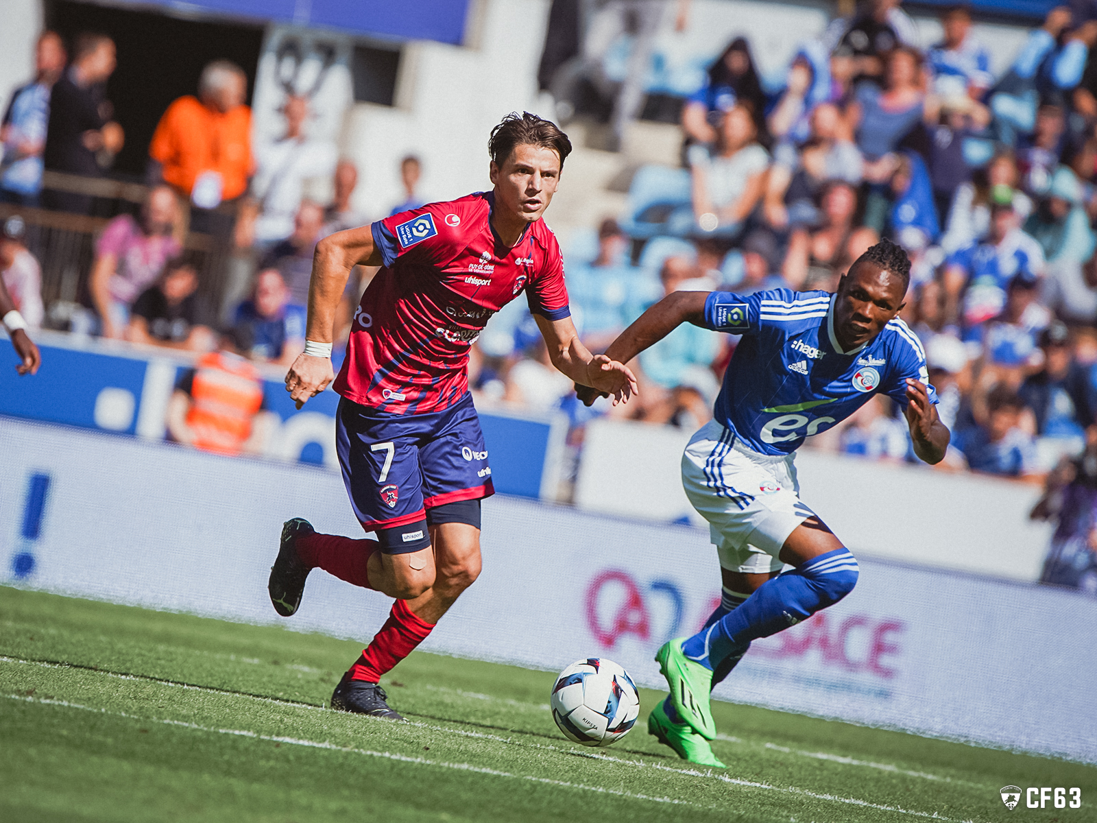 Strasbourg – Clermont : l’album photos