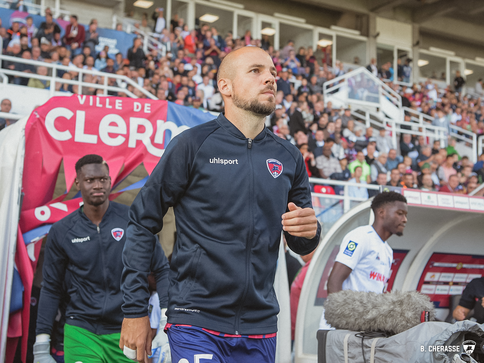 Clermont – Troyes : l’album photos