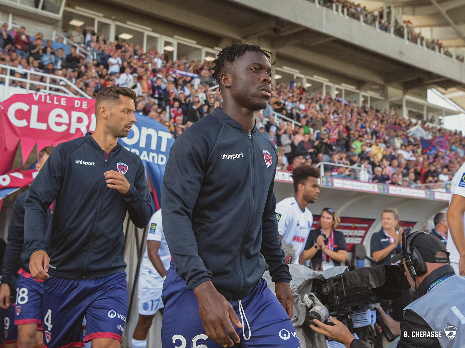 Clermont – Troyes : l’album photos