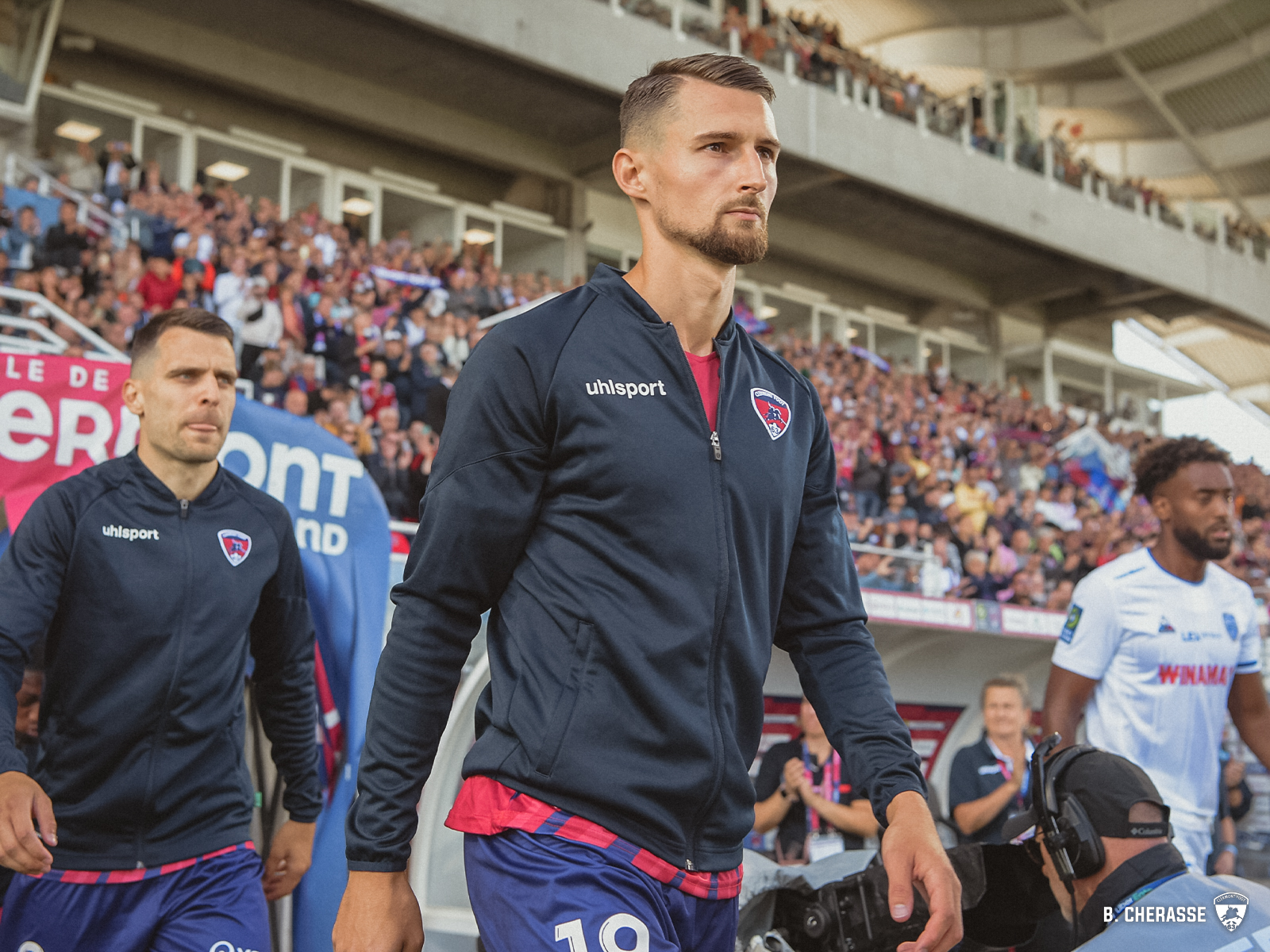 Clermont – Troyes : l’album photos