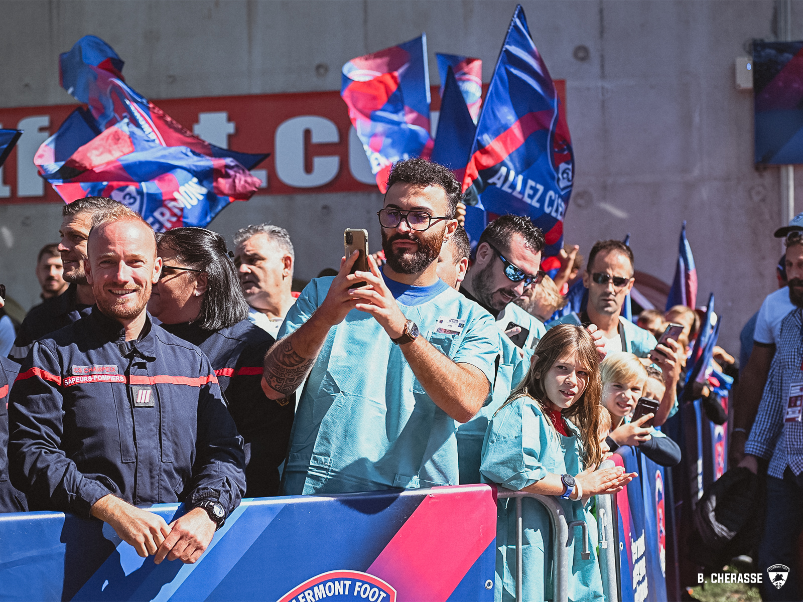 Clermont – Troyes : l’album photos