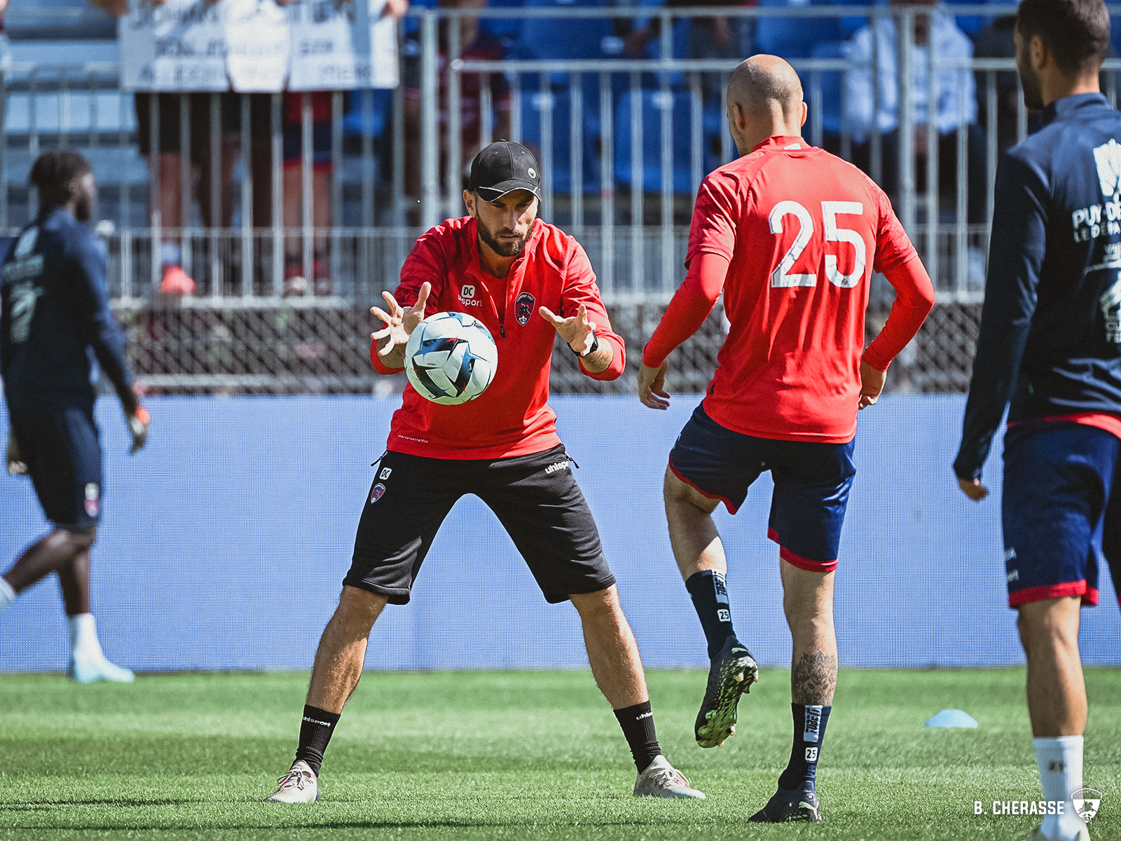 Clermont – Troyes : l’album photos