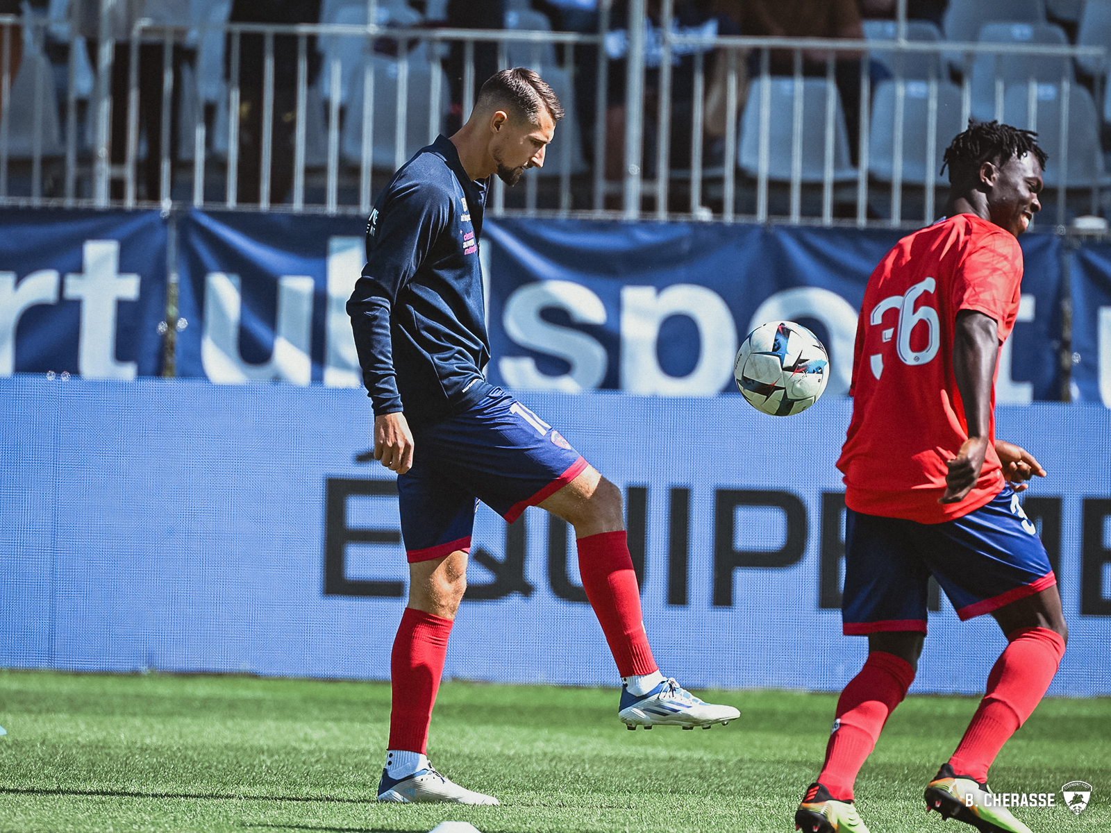 Clermont – Troyes : l’album photos