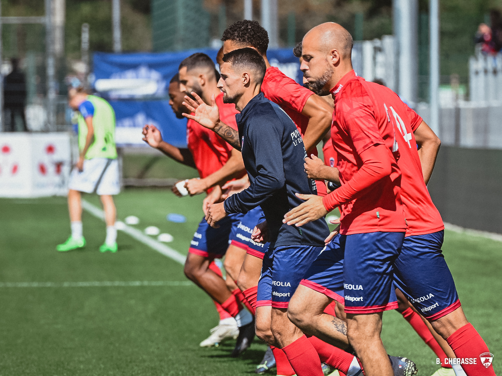 Clermont – Troyes : l’album photos