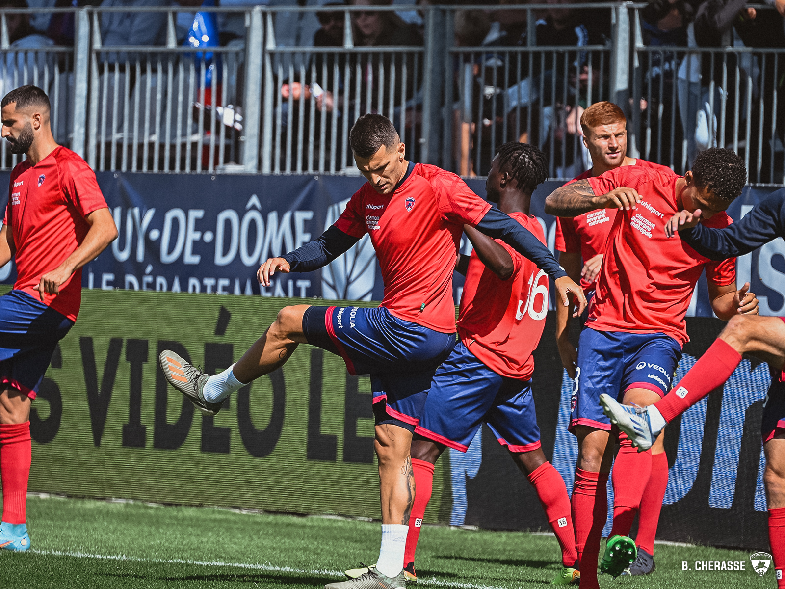 Clermont – Troyes : l’album photos