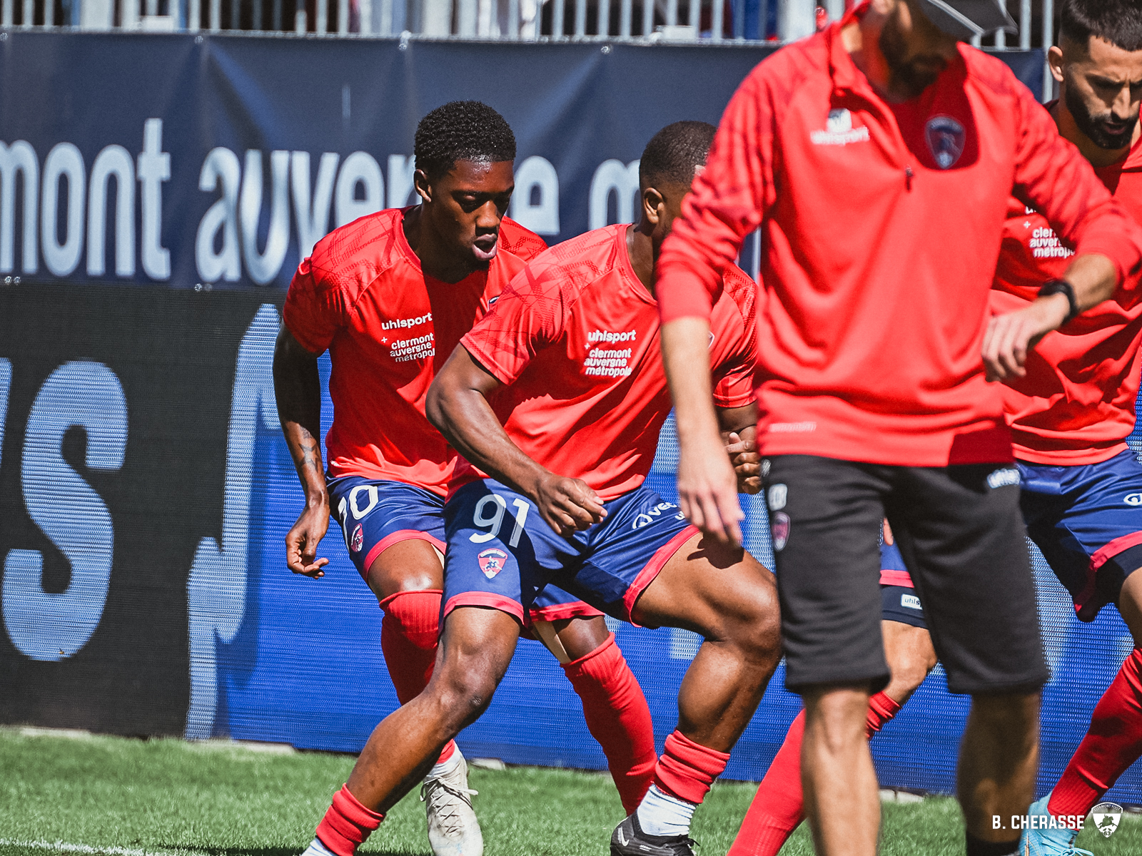 Clermont – Troyes : l’album photos