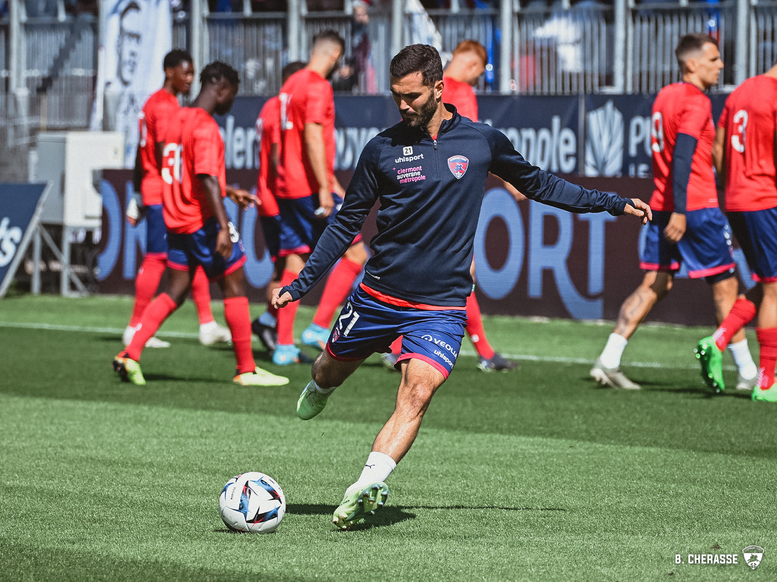 Clermont – Troyes : l’album photos