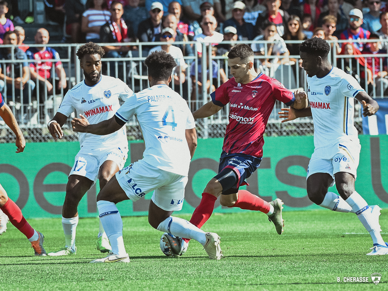 Clermont – Troyes : l’album photos