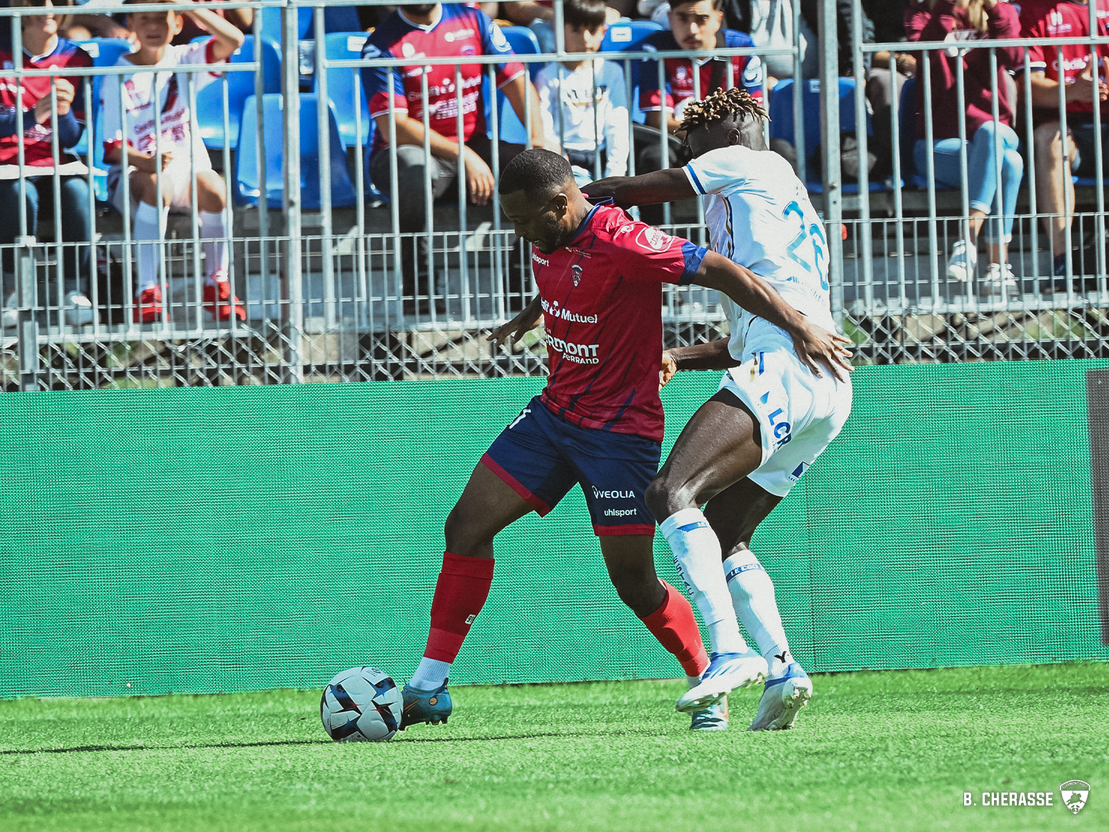 Clermont – Troyes : l’album photos