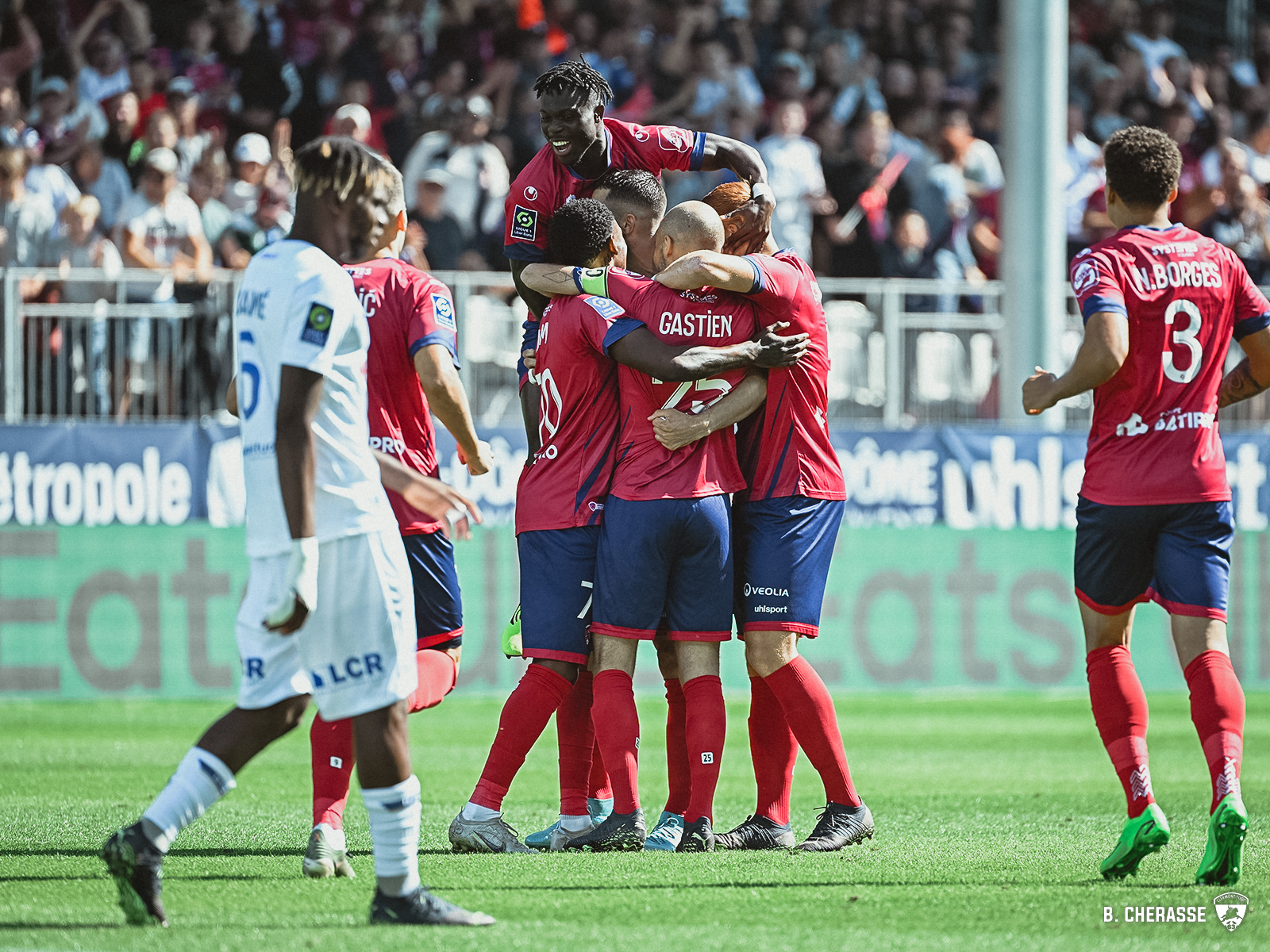 Clermont – Troyes : l’album photos