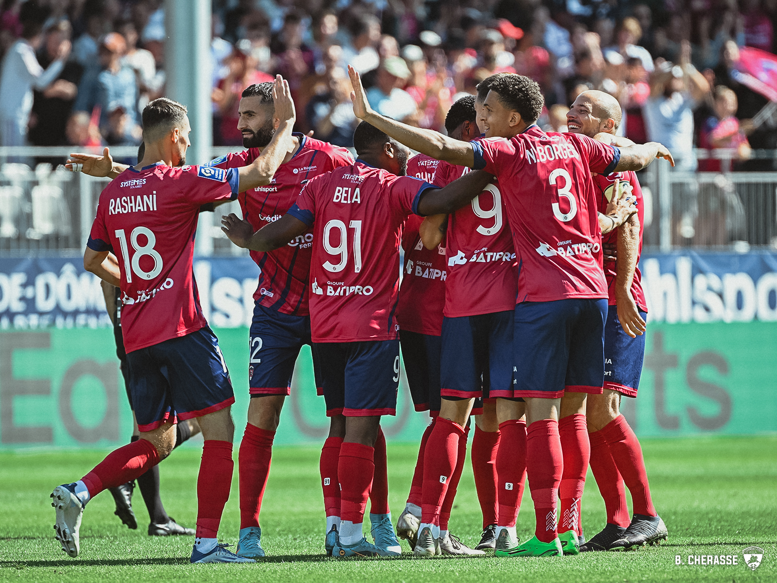 Clermont – Troyes : l’album photos