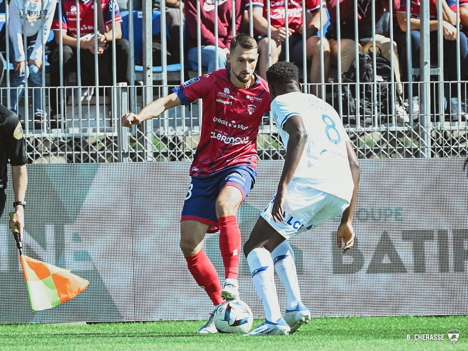 Clermont – Troyes : l’album photos