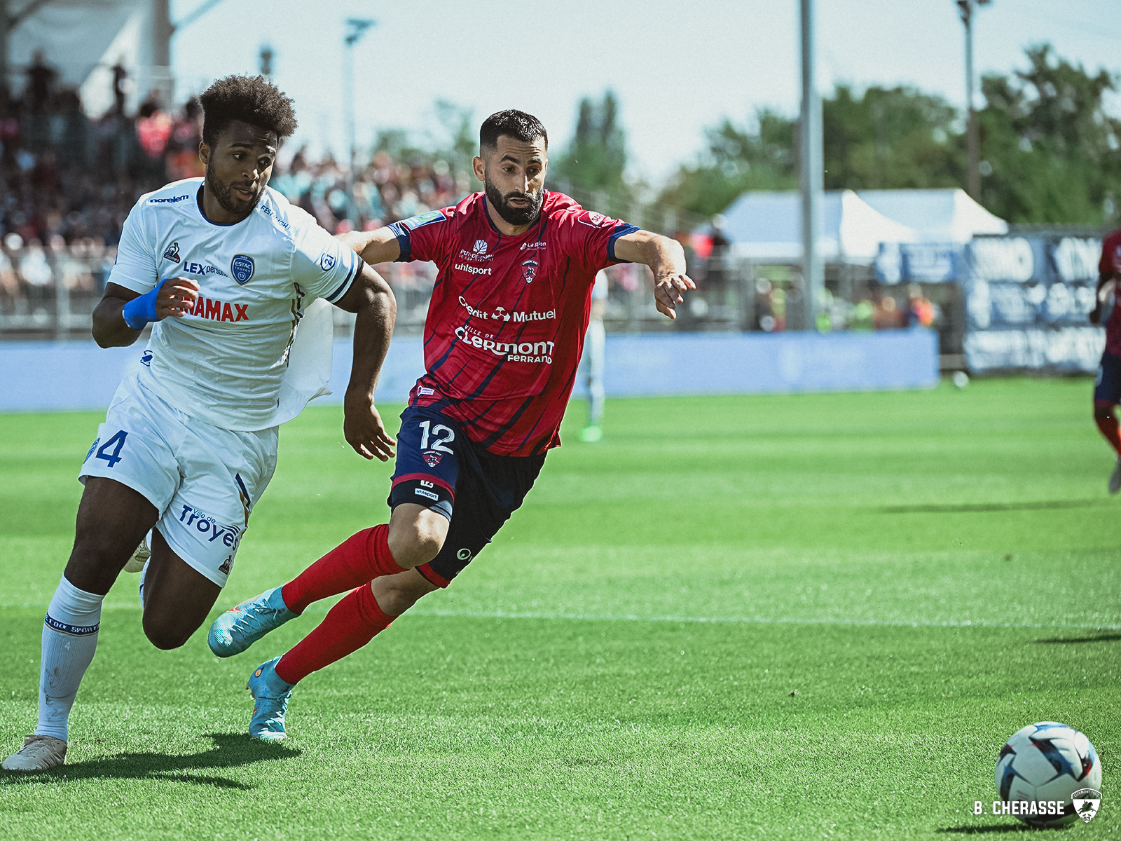 Clermont – Troyes : l’album photos