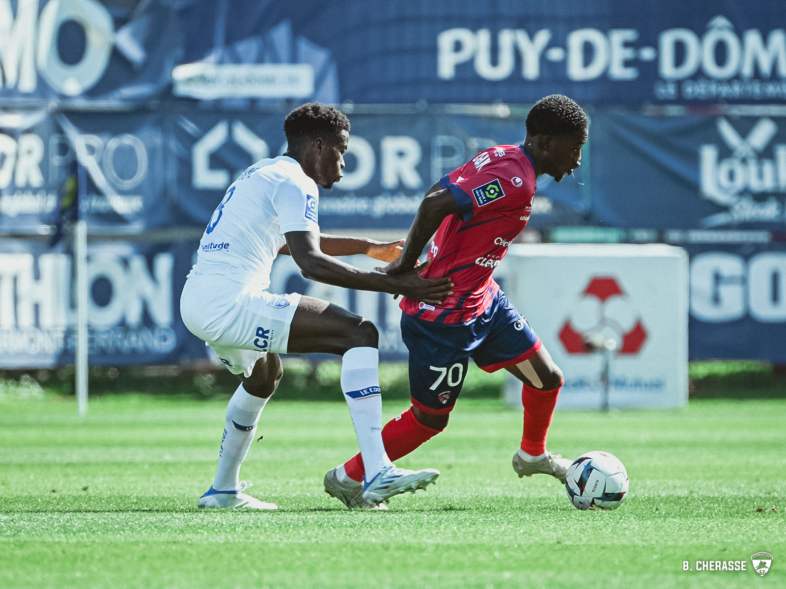 Clermont – Troyes : l’album photos