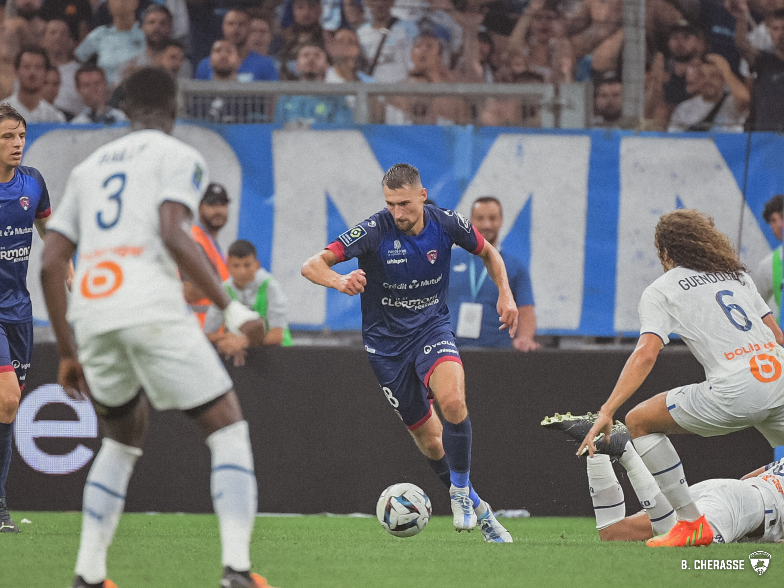 OM – Clermont : L&rsquo;album photos