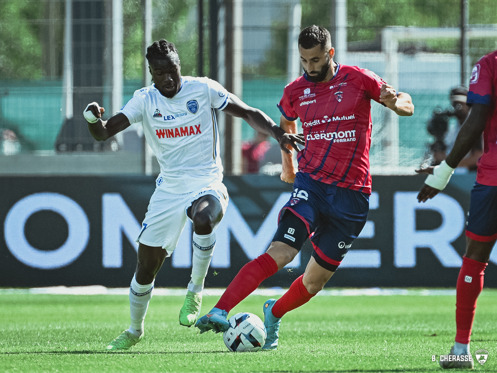 Clermont – Troyes : l’album photos