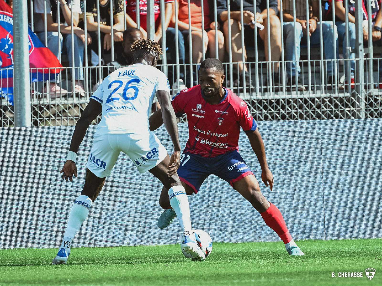 Clermont – Troyes : l’album photos