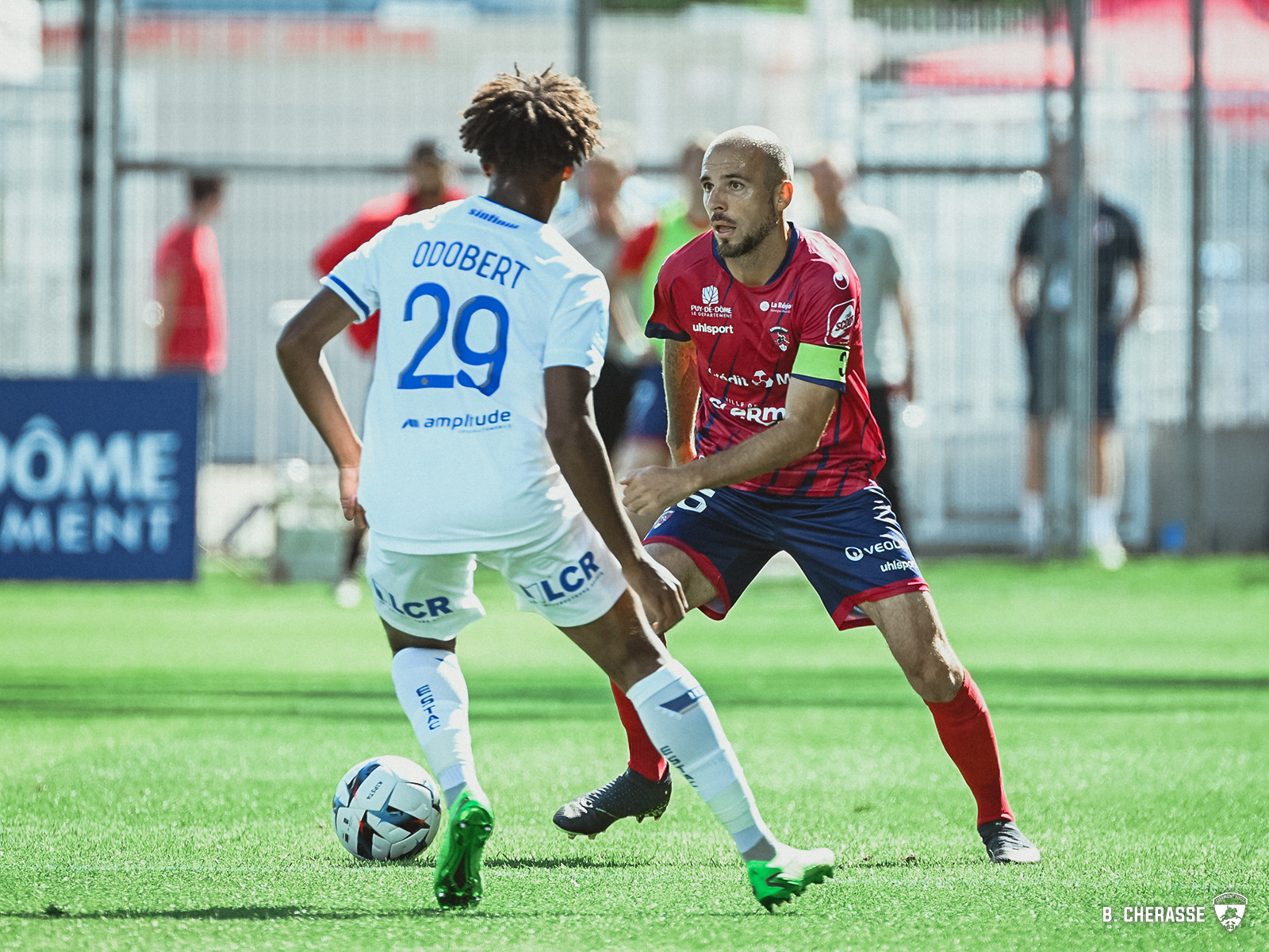 Clermont – Troyes : l’album photos