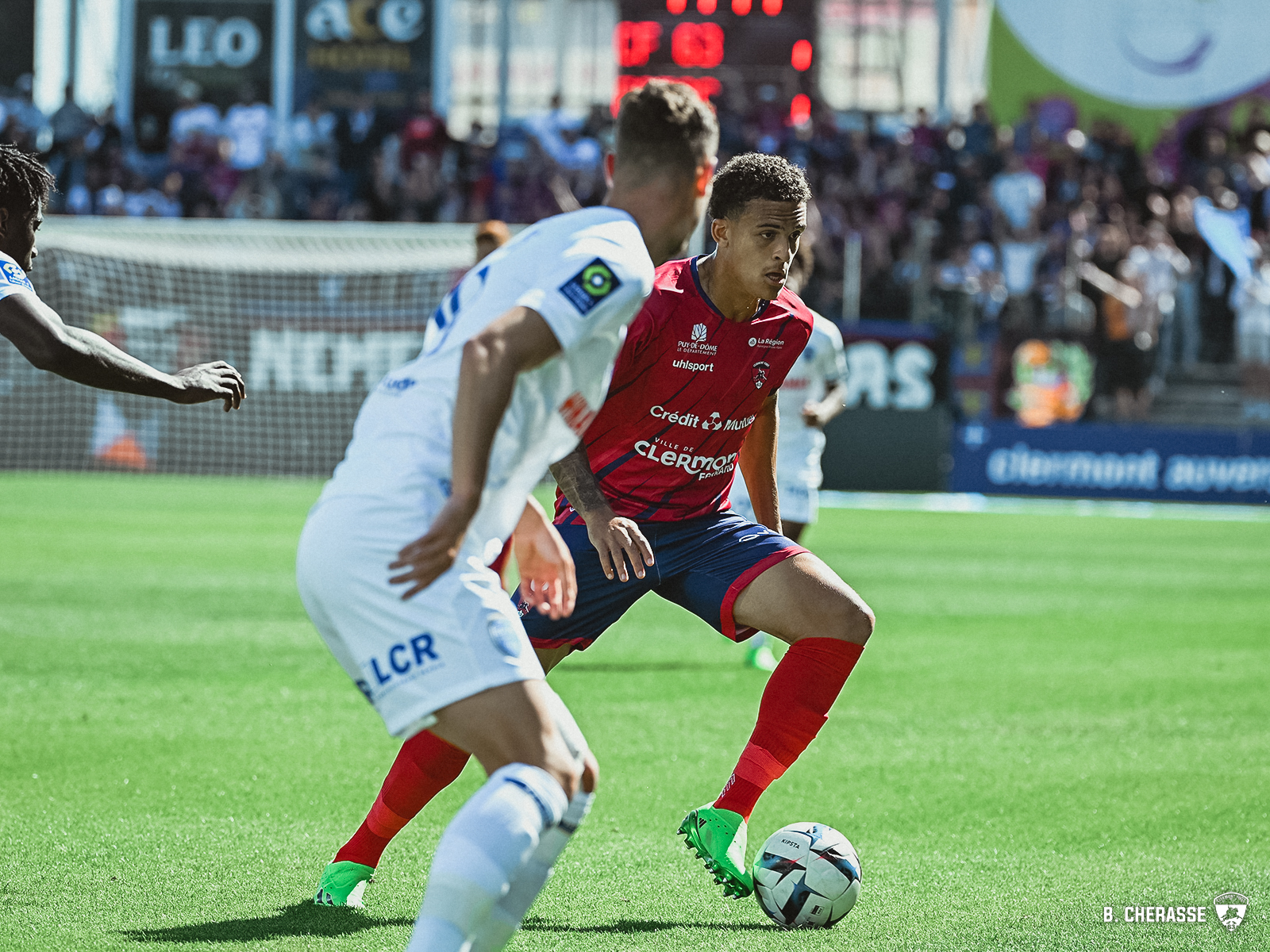 Clermont – Troyes : l’album photos