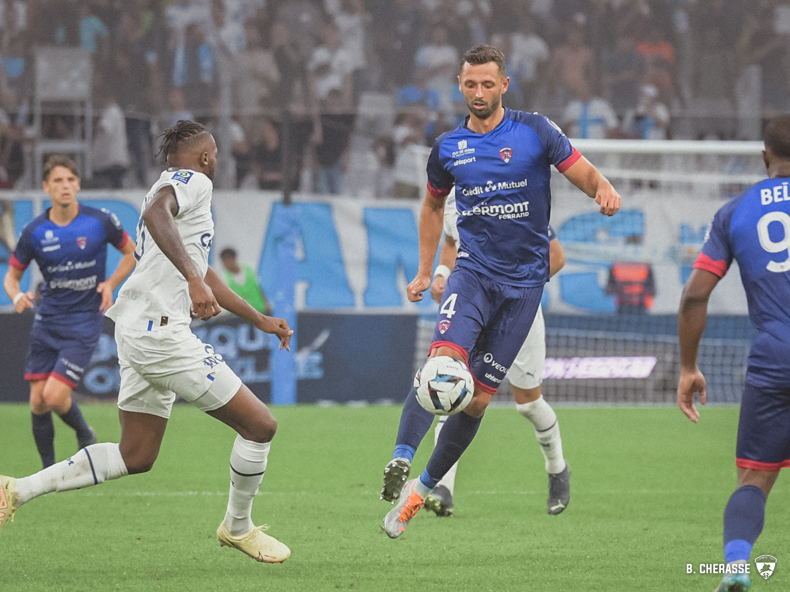 OM – Clermont : L&rsquo;album photos