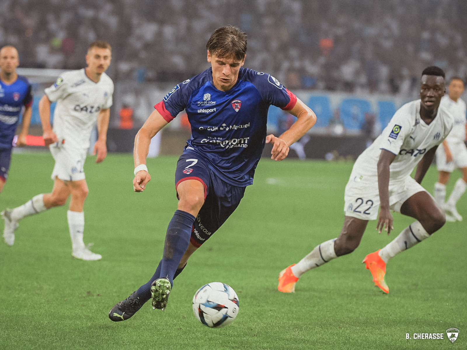 OM – Clermont : L&rsquo;album photos