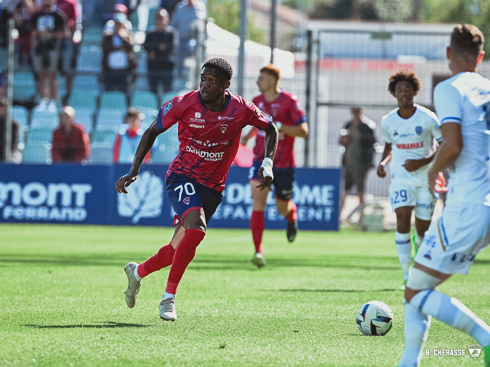 Clermont – Troyes : l’album photos