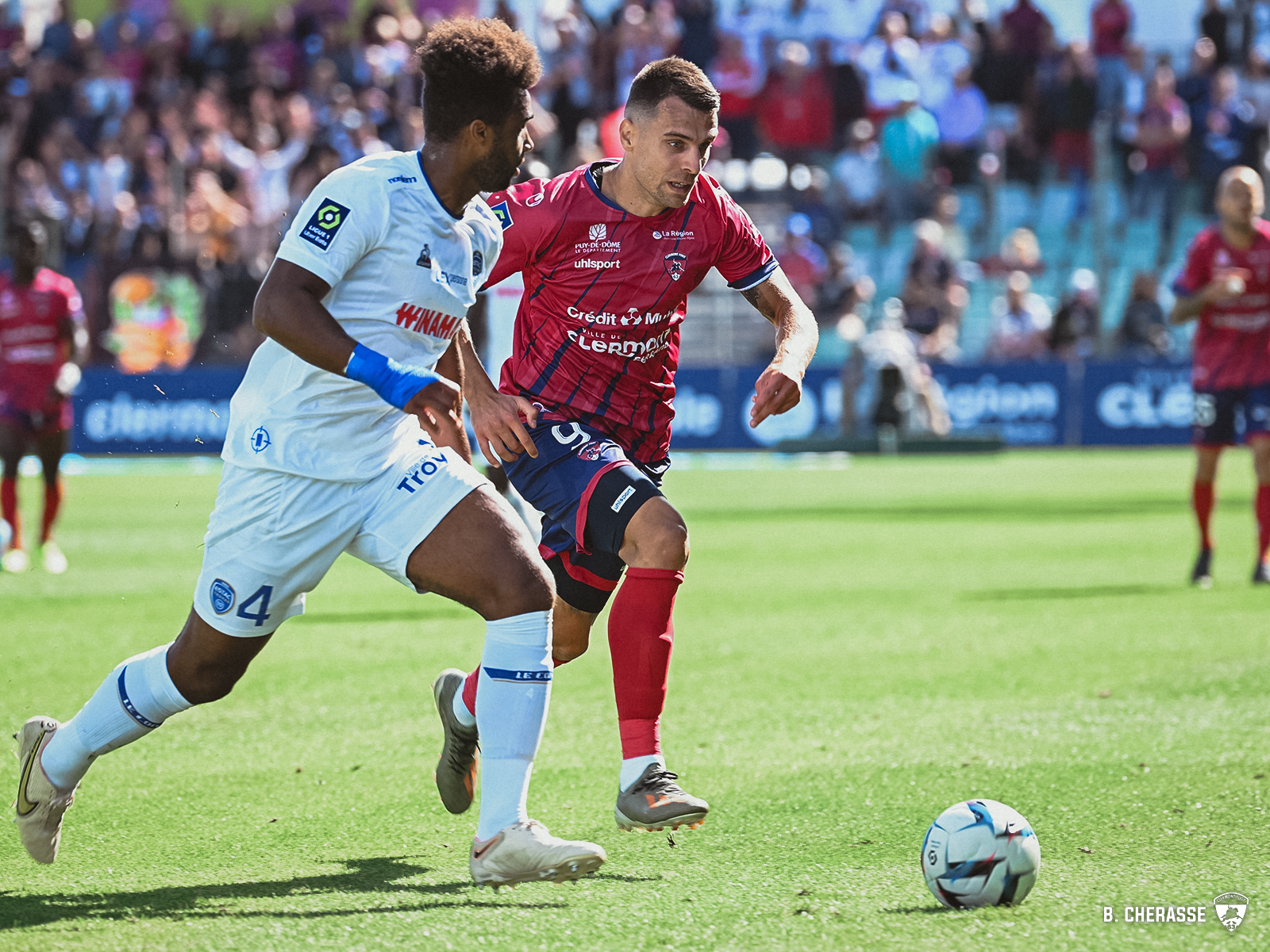 Clermont – Troyes : l’album photos