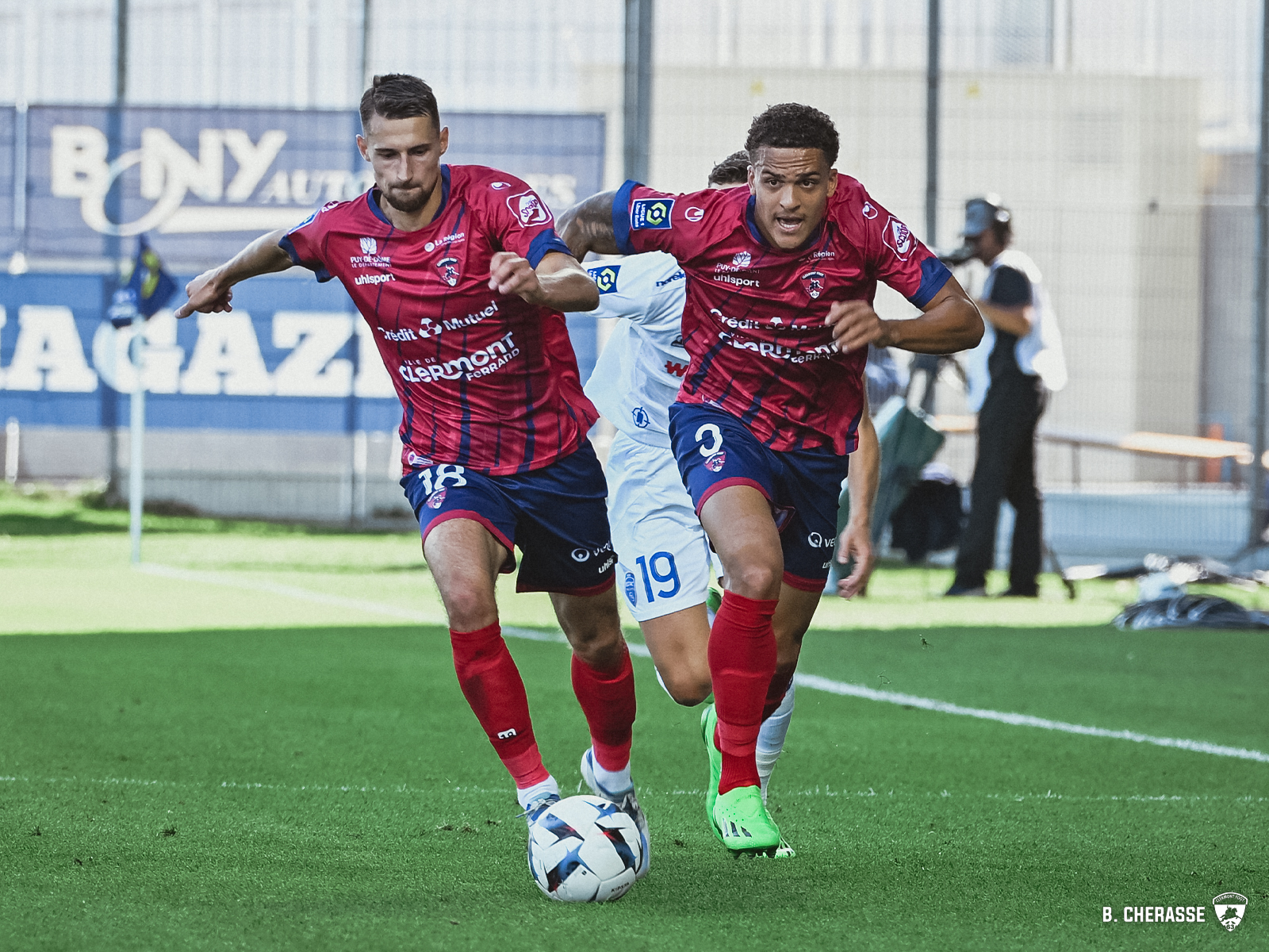 Clermont – Troyes : l’album photos