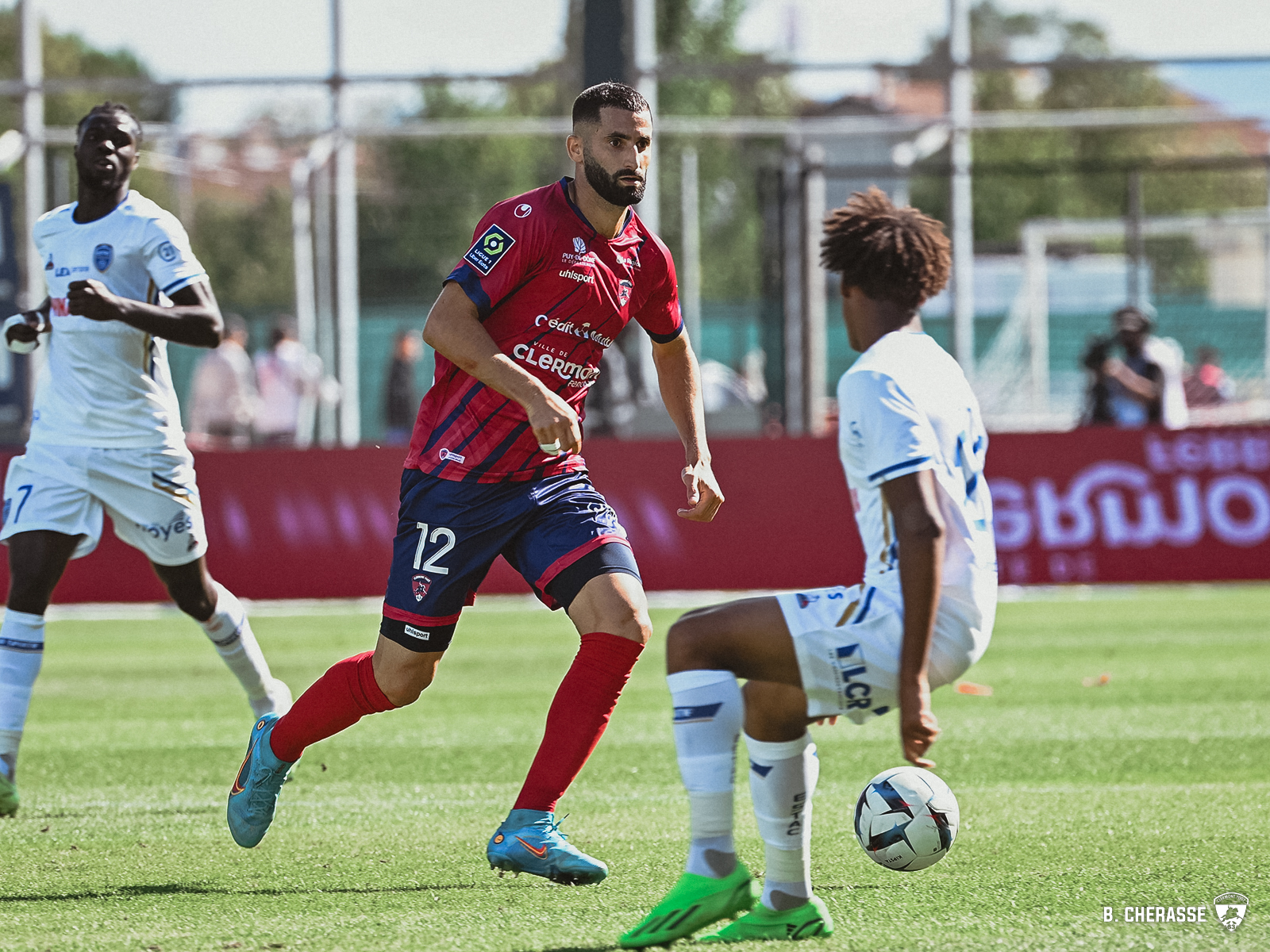 Clermont – Troyes : l’album photos