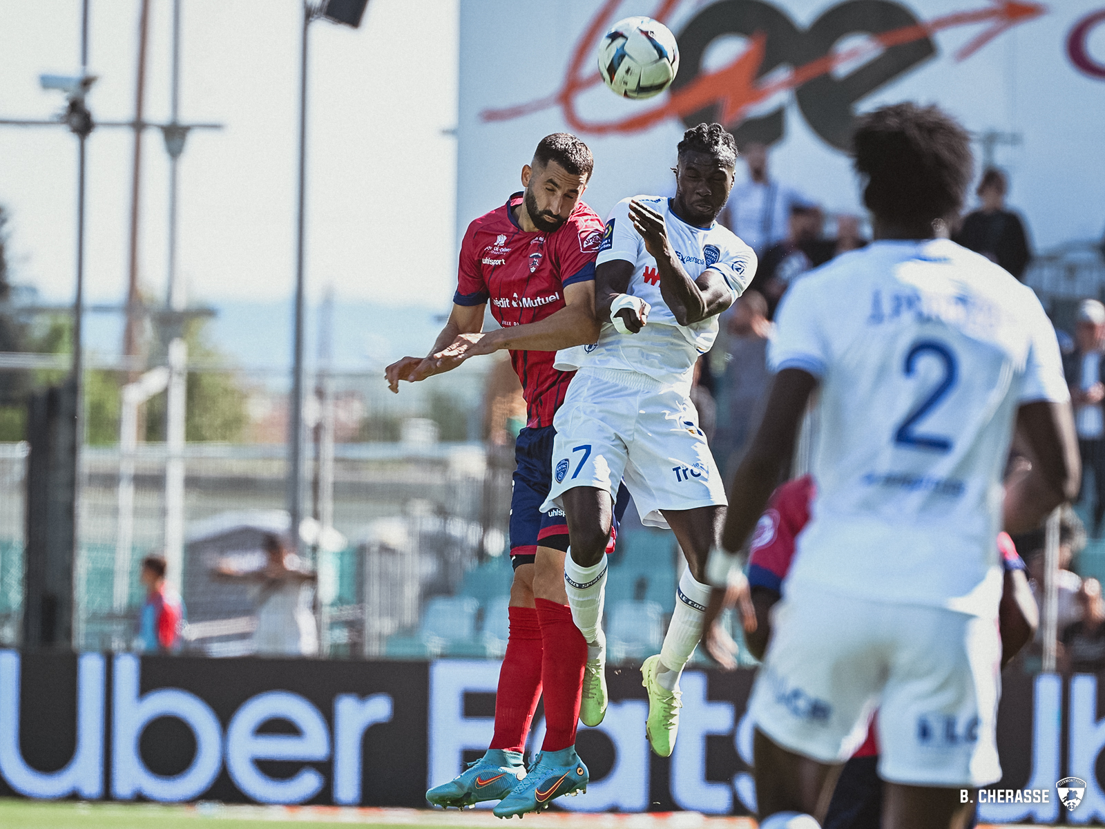 Clermont – Troyes : l’album photos