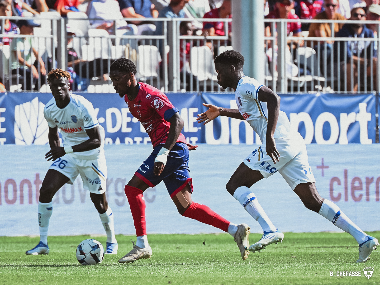 Clermont – Troyes : l’album photos