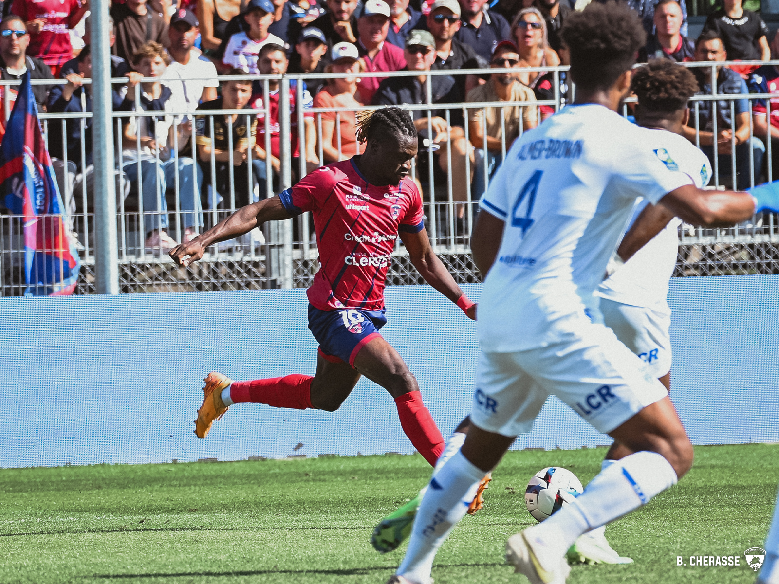 Clermont – Troyes : l’album photos