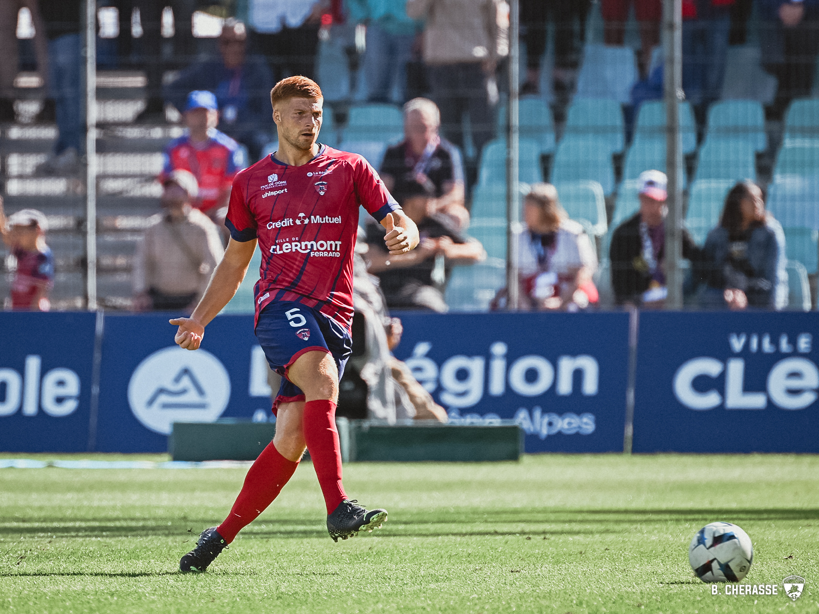 Clermont – Troyes : l’album photos