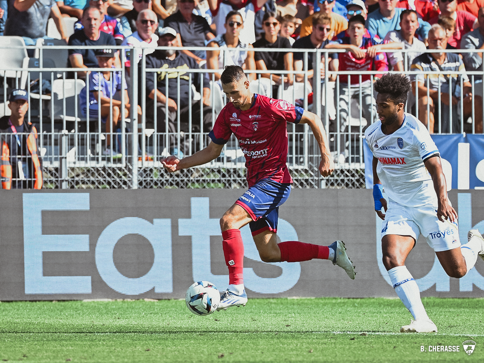 Clermont – Troyes : l’album photos