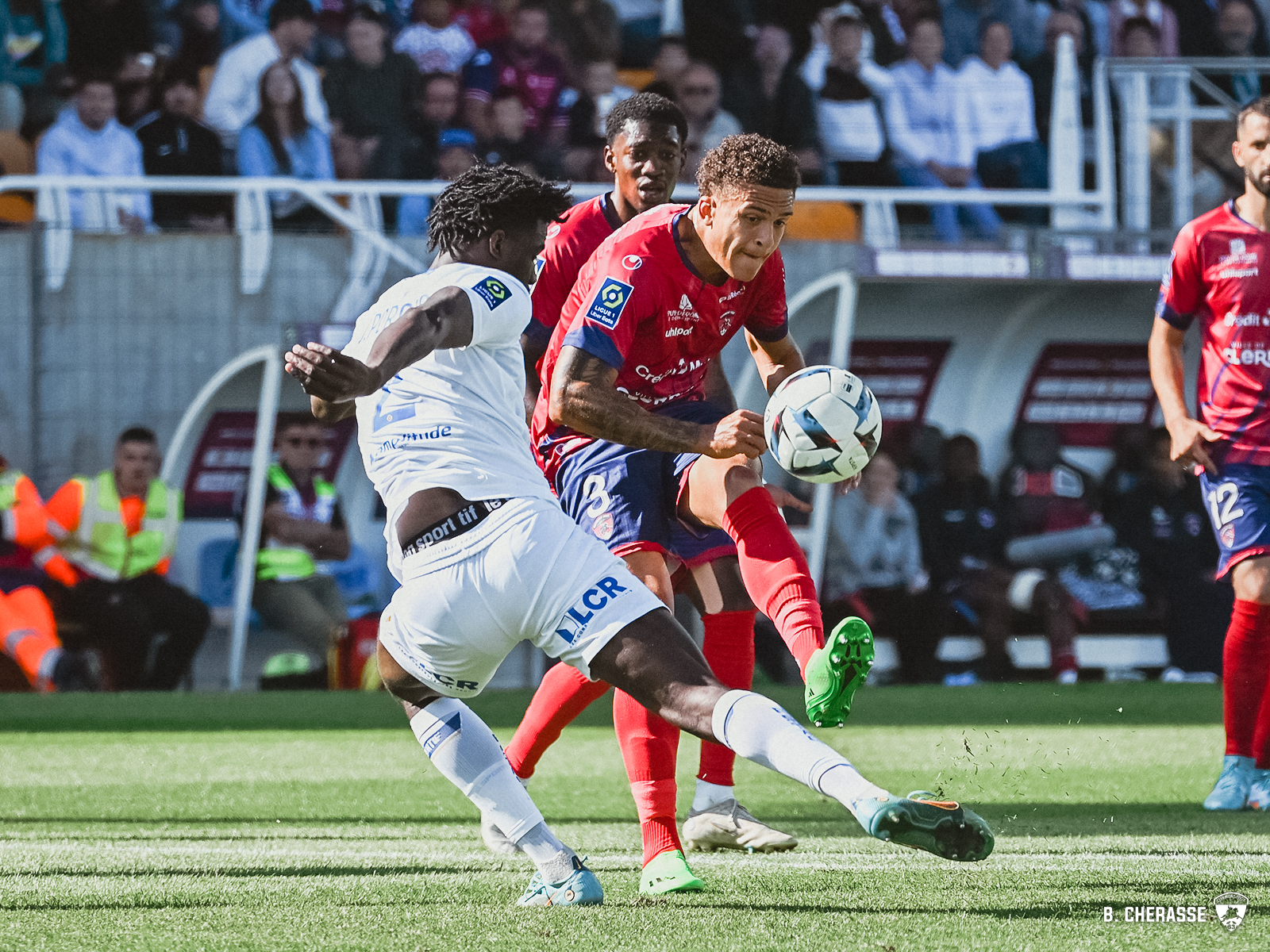 Clermont – Troyes : l’album photos