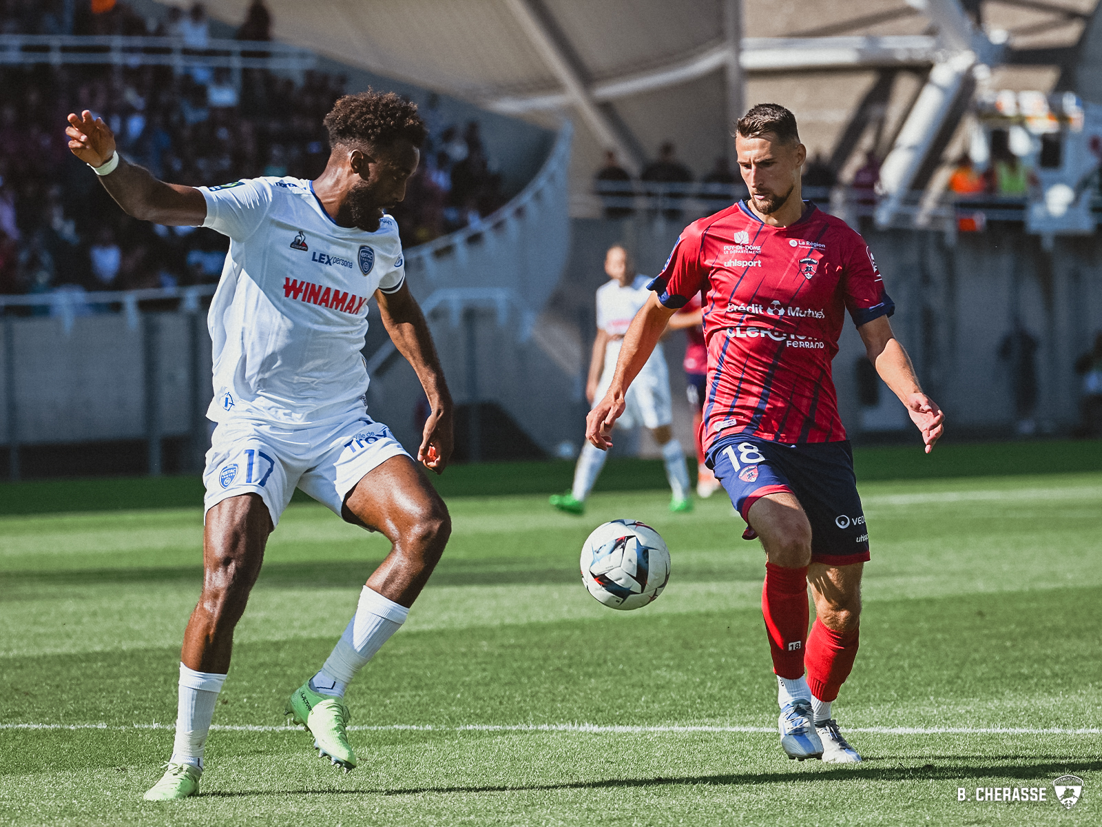 Clermont – Troyes : l’album photos