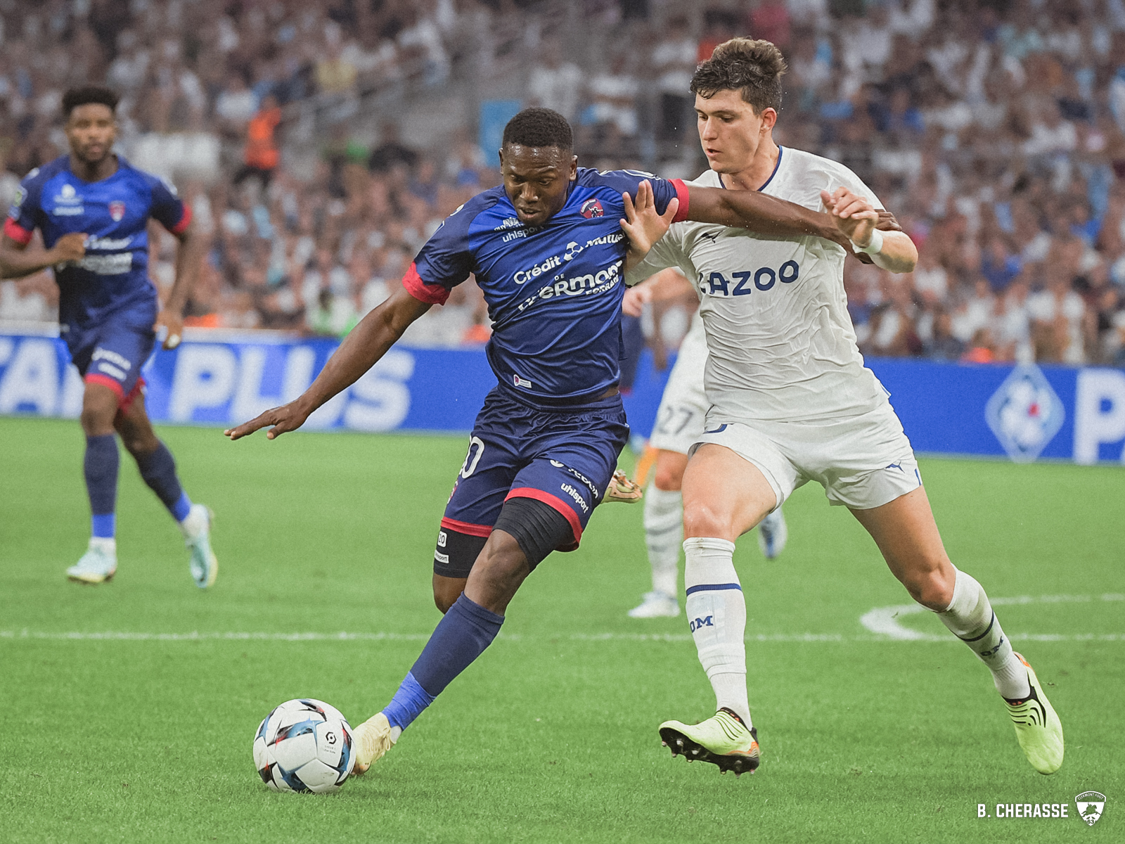 OM – Clermont : L&rsquo;album photos