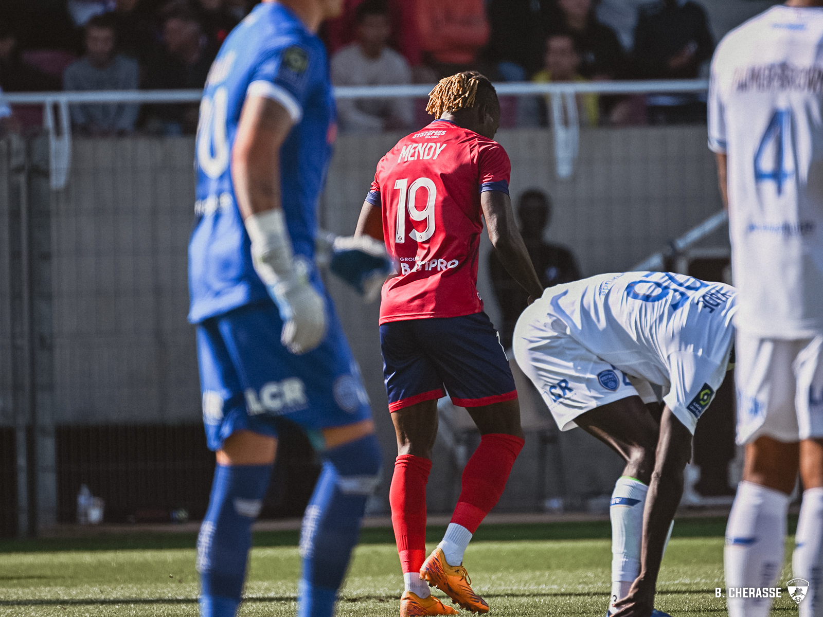 Clermont – Troyes : l’album photos