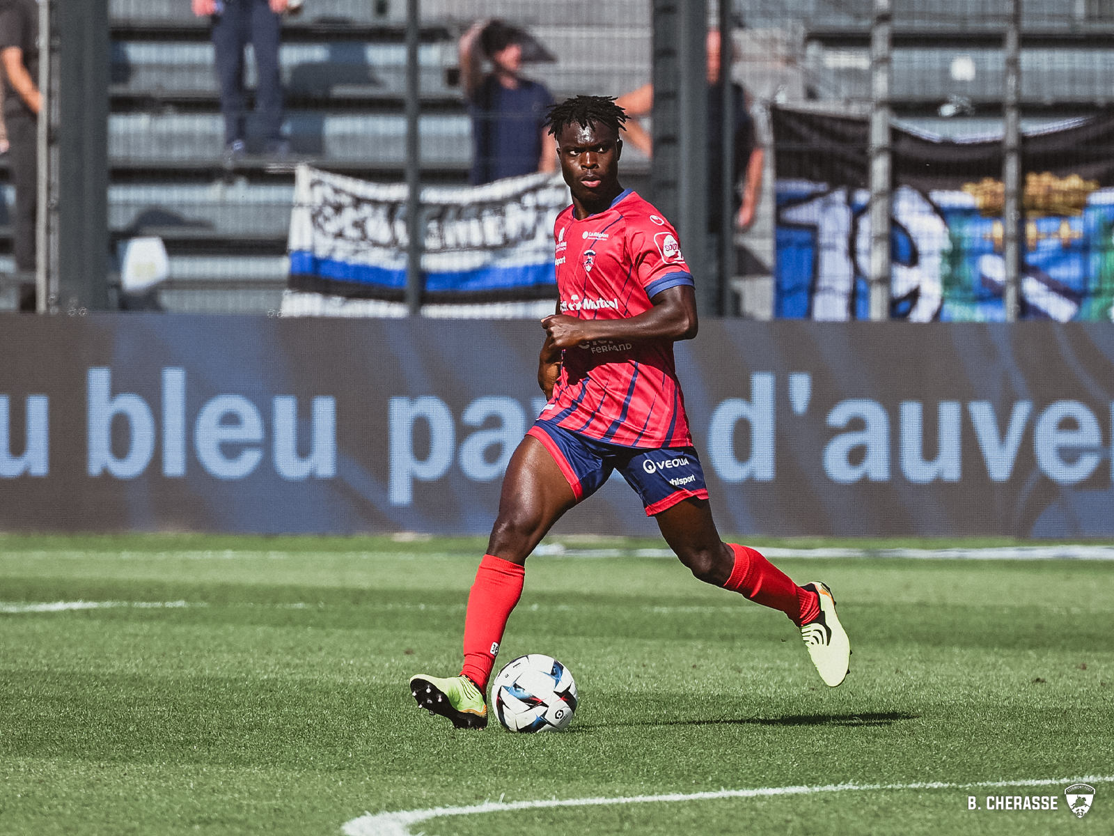 Clermont – Troyes : l’album photos